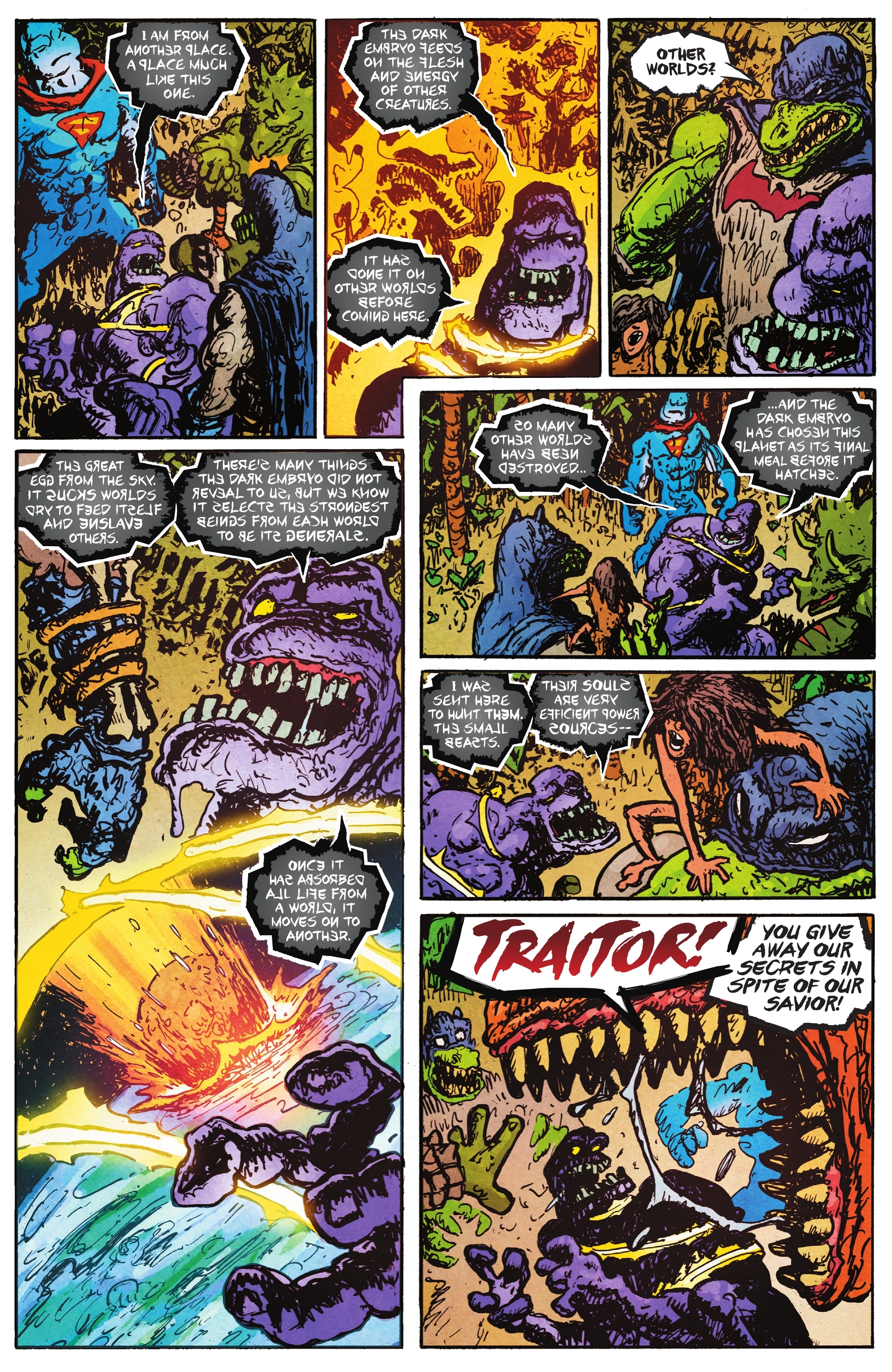Read online The Jurassic League comic -  Issue #3 - 17