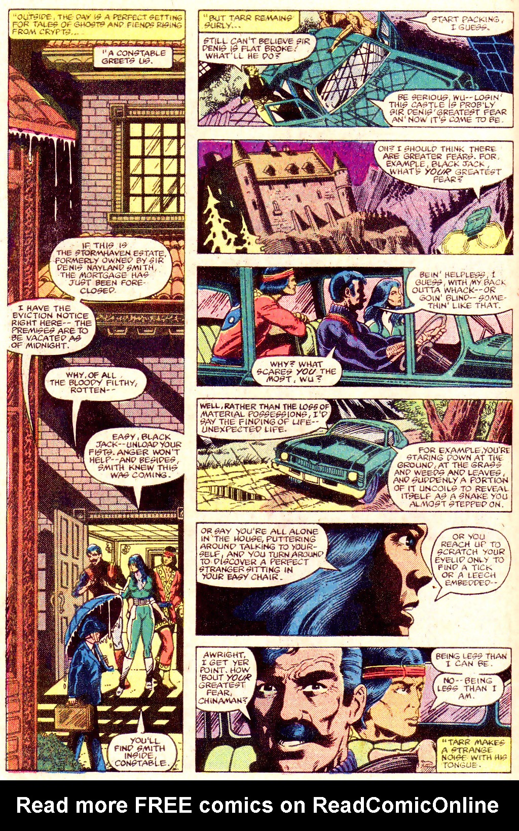Read online Master of Kung Fu (1974) comic -  Issue #116 - 7