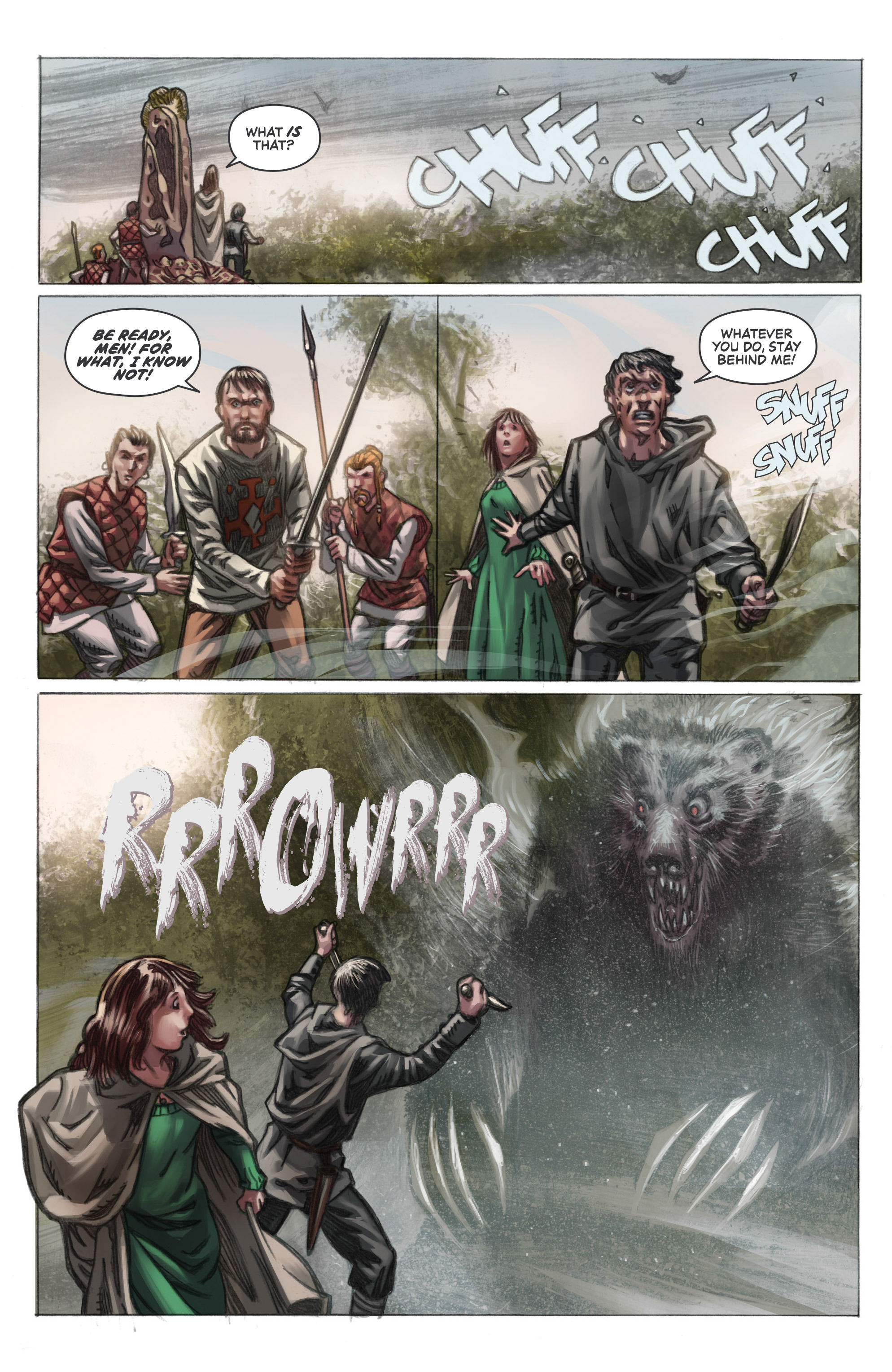 Read online Muirwood: The Lost Abbey comic -  Issue #2 - 24