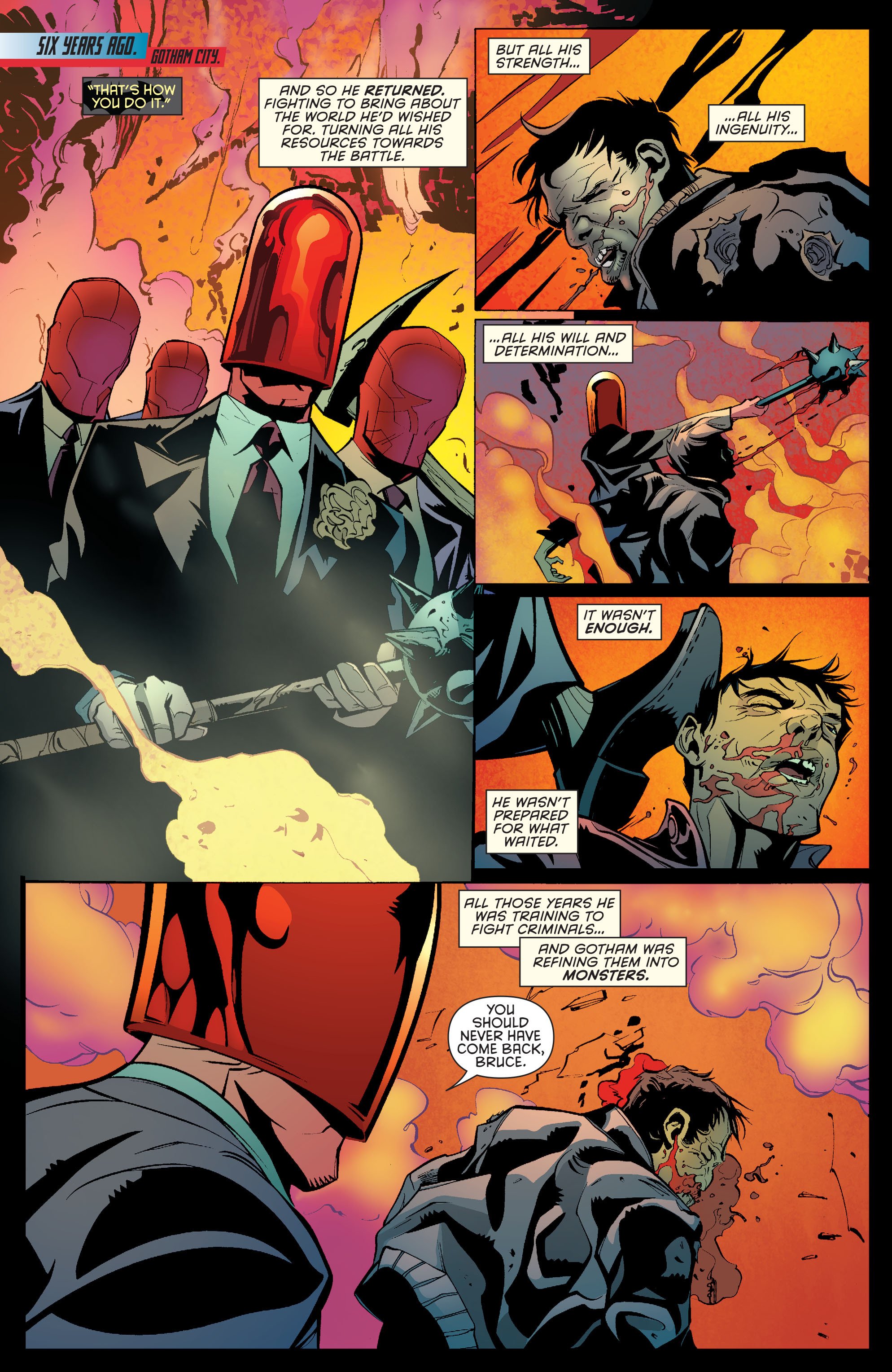 Read online Secret Origins (2014) comic -  Issue #2 - 9