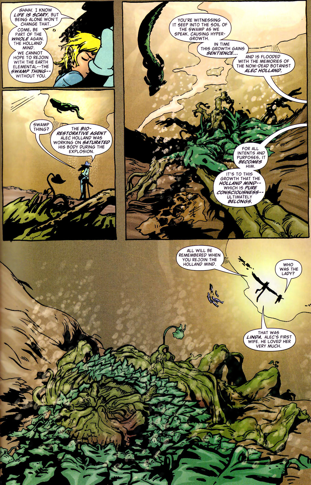 Read online Swamp Thing (2004) comic -  Issue #19 - 20