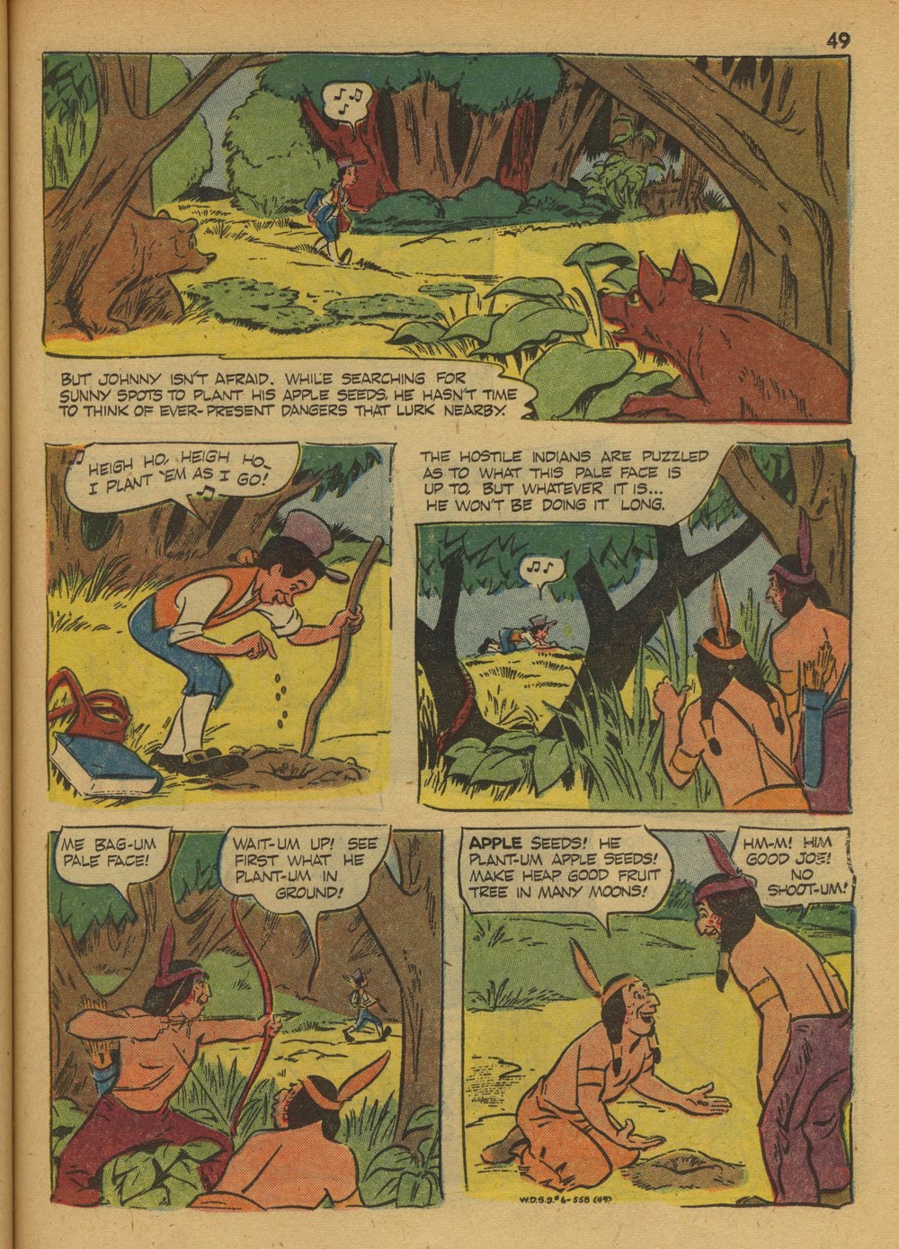 Read online Walt Disney's Silly Symphonies comic -  Issue #6 - 51