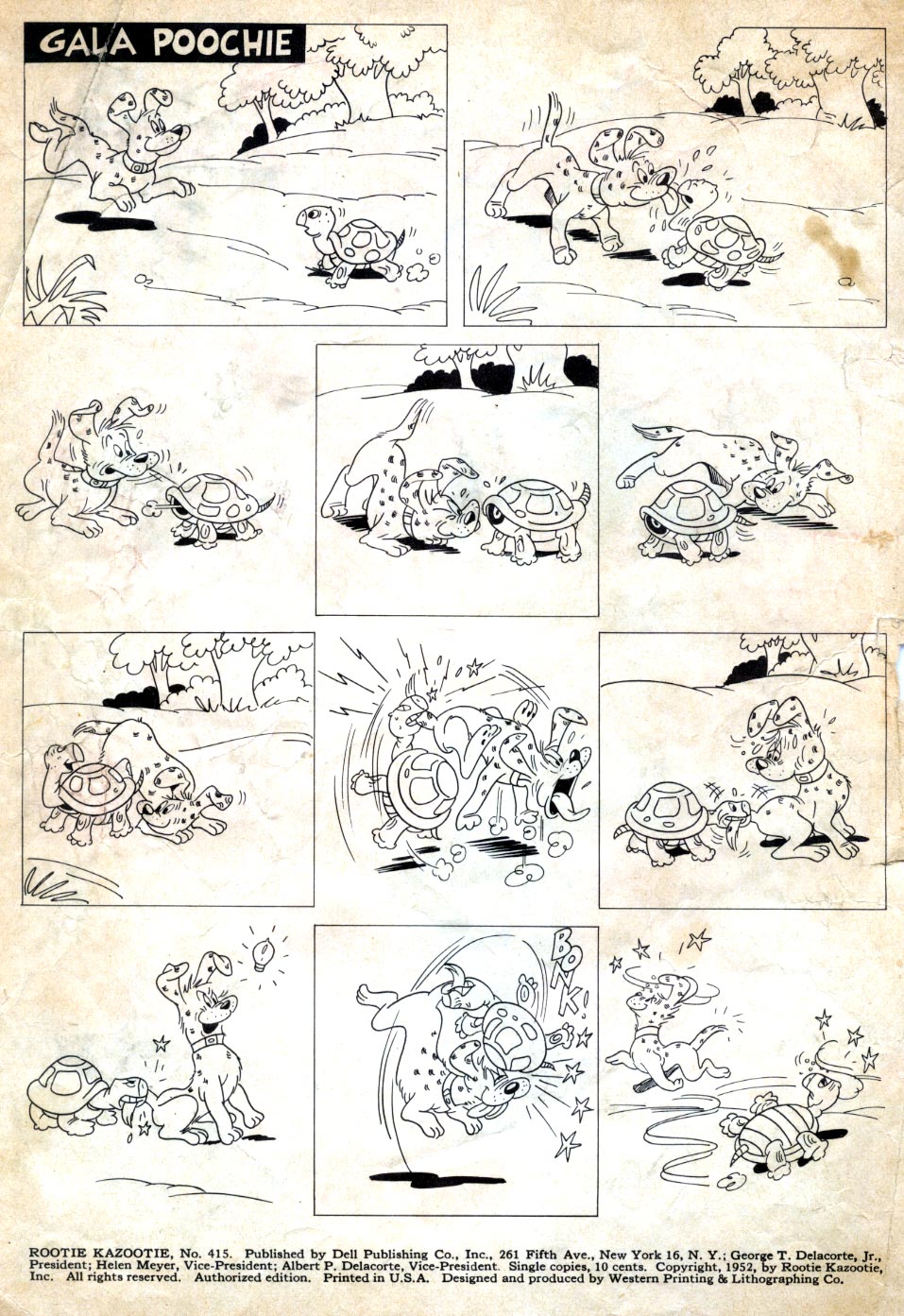 Read online Four Color Comics comic -  Issue #415 - 2