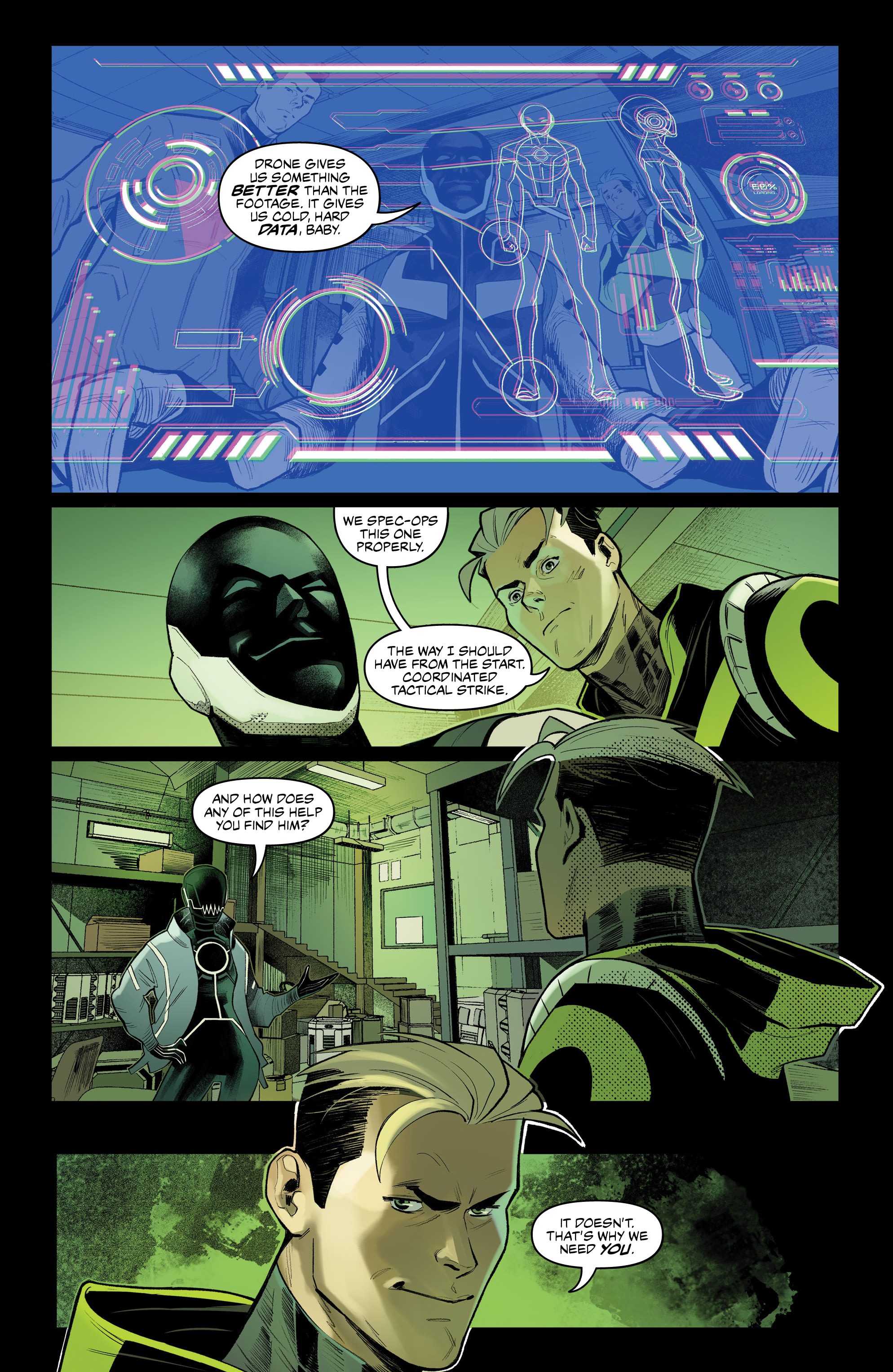 Read online Radiant Black comic -  Issue #16 - 5