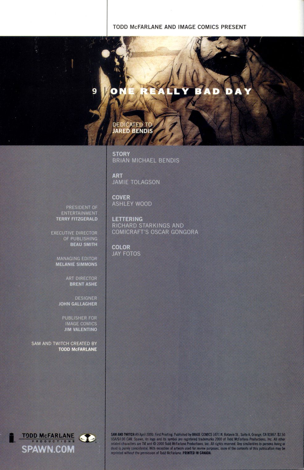 Read online Sam and Twitch comic -  Issue #9 - 2