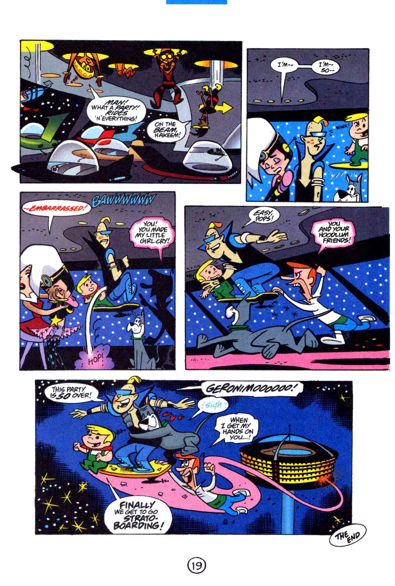 Read online The Flintstones and the Jetsons comic -  Issue #5 - 19