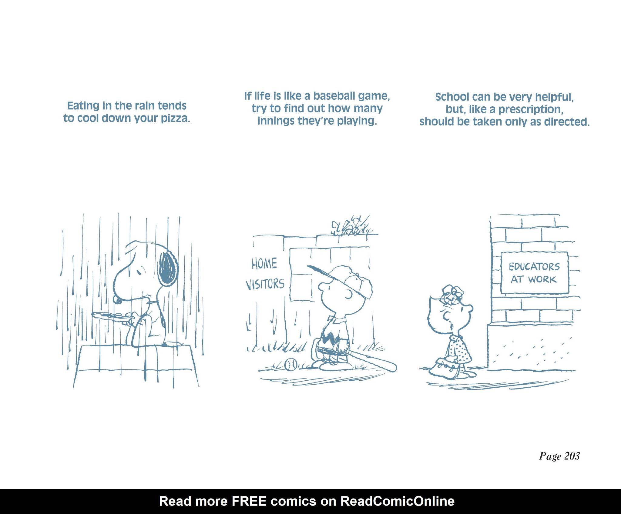 Read online The Complete Peanuts comic -  Issue # TPB 26 (Part 3) - 7
