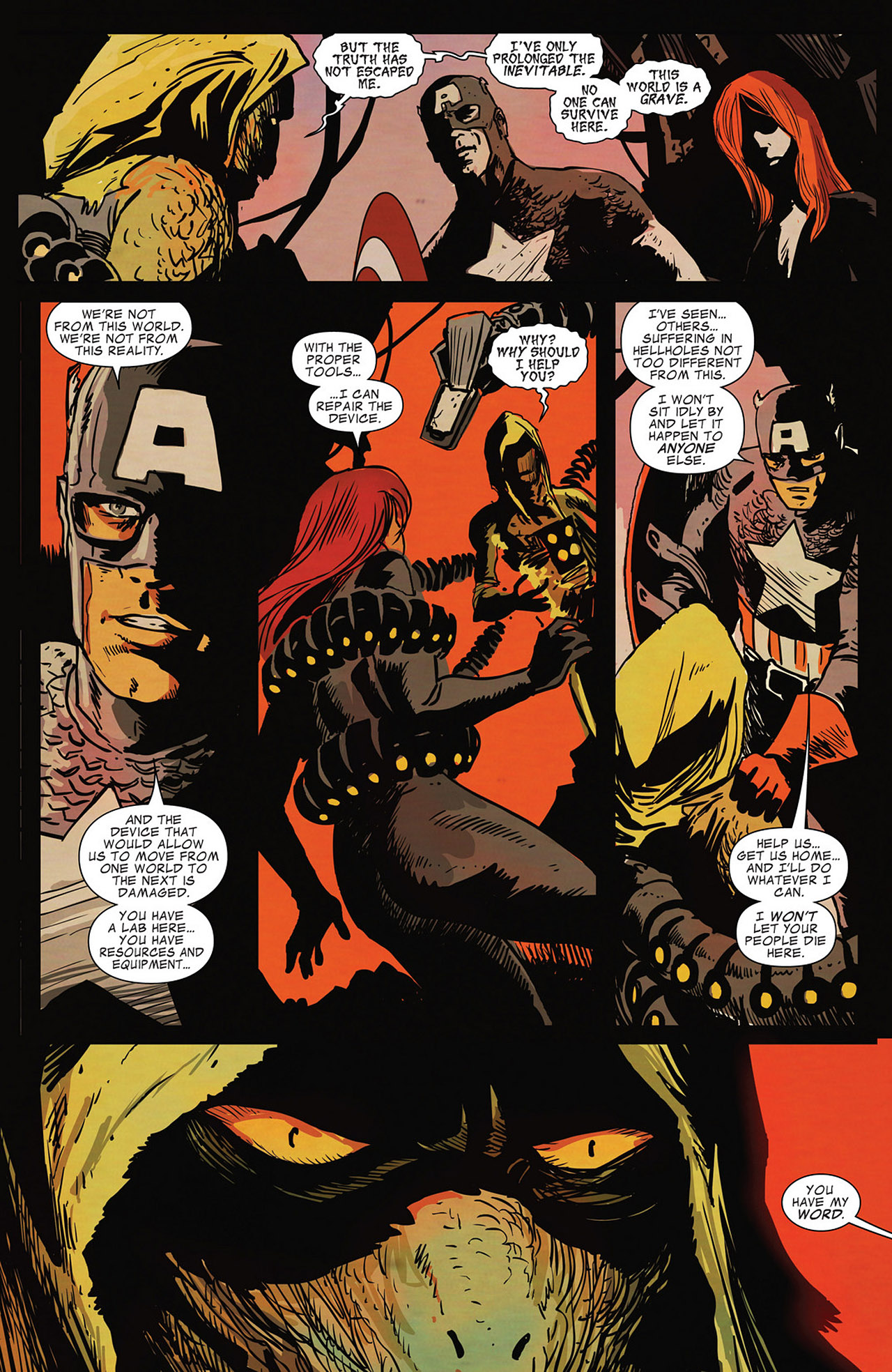 Captain America And Black Widow 639 Page 7