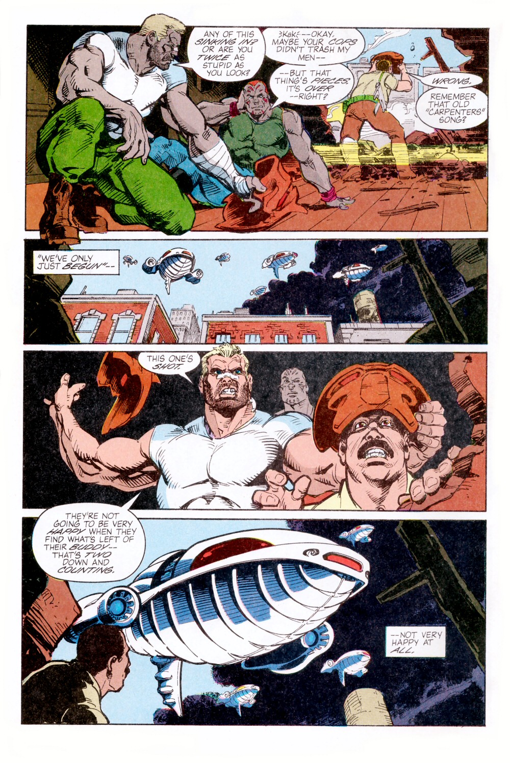 Read online Predator (1989) comic -  Issue #4 - 9