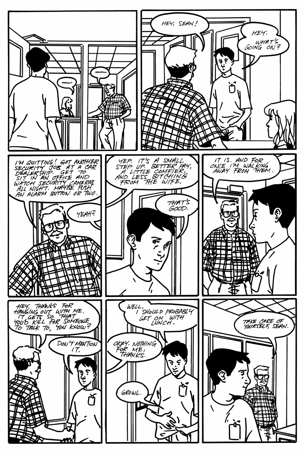 Read online Negative Burn comic -  Issue #41 - 22