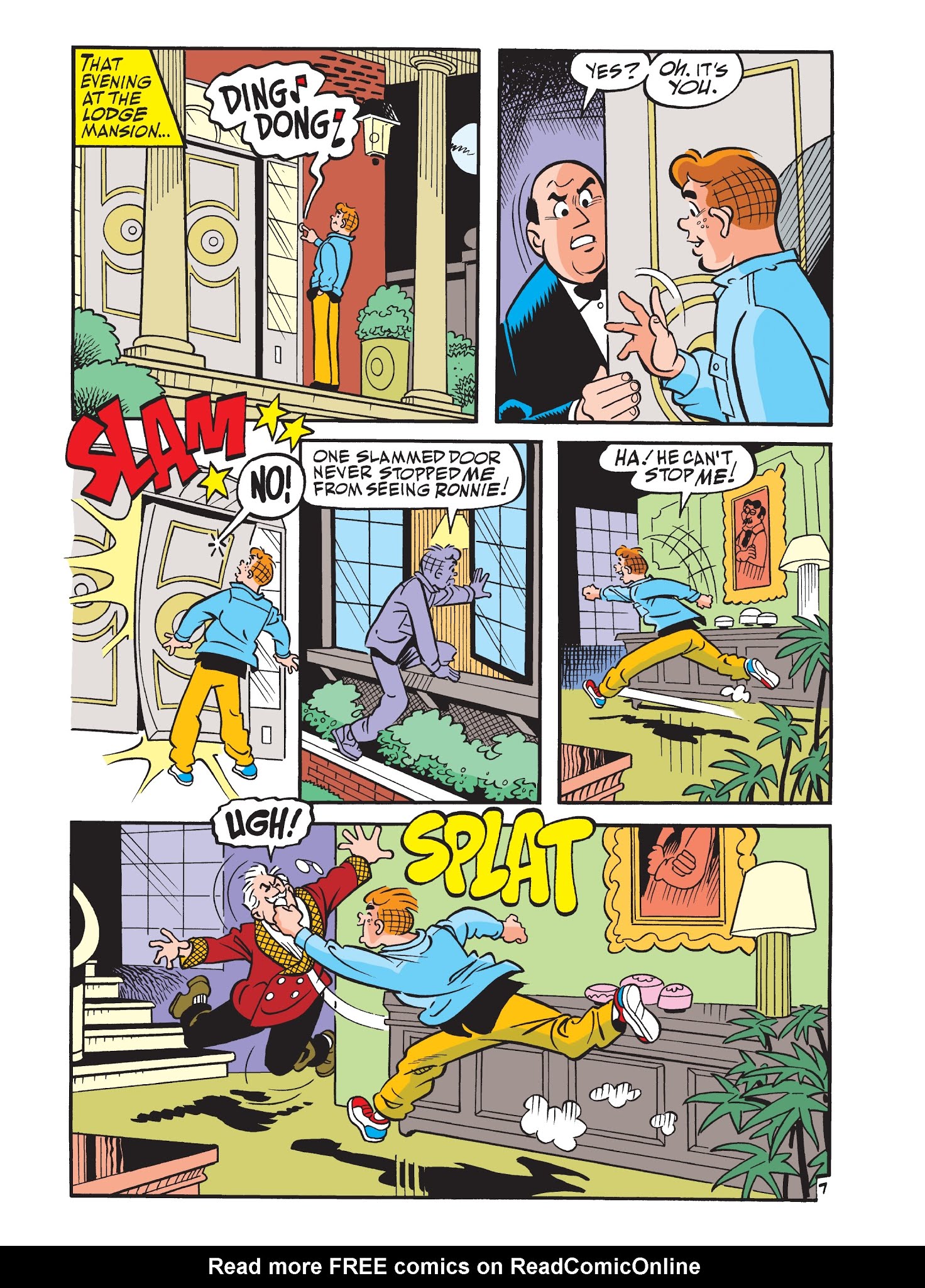 Read online Archie 75th Anniversary Digest comic -  Issue #11 - 158