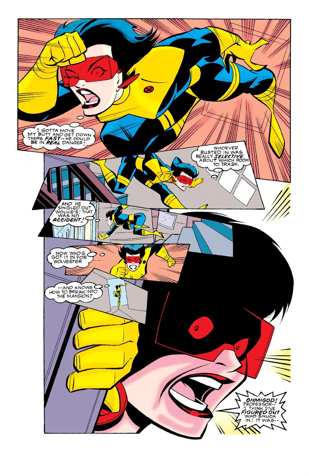 Read online X-Men: The Animated Series - The Further Adventures comic -  Issue # TPB (Part 3) - 74