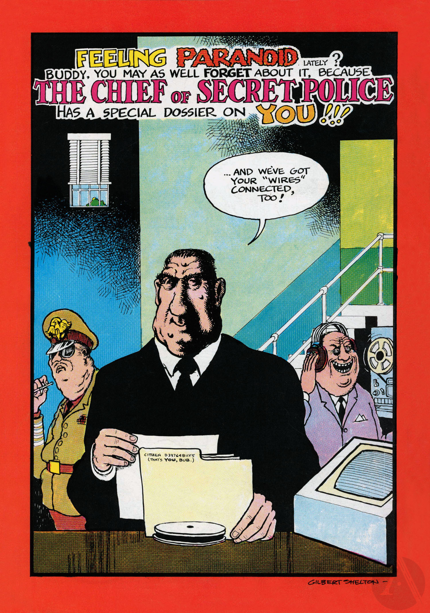 Read online The Fabulous Furry Freak Brothers comic -  Issue #0 - 28