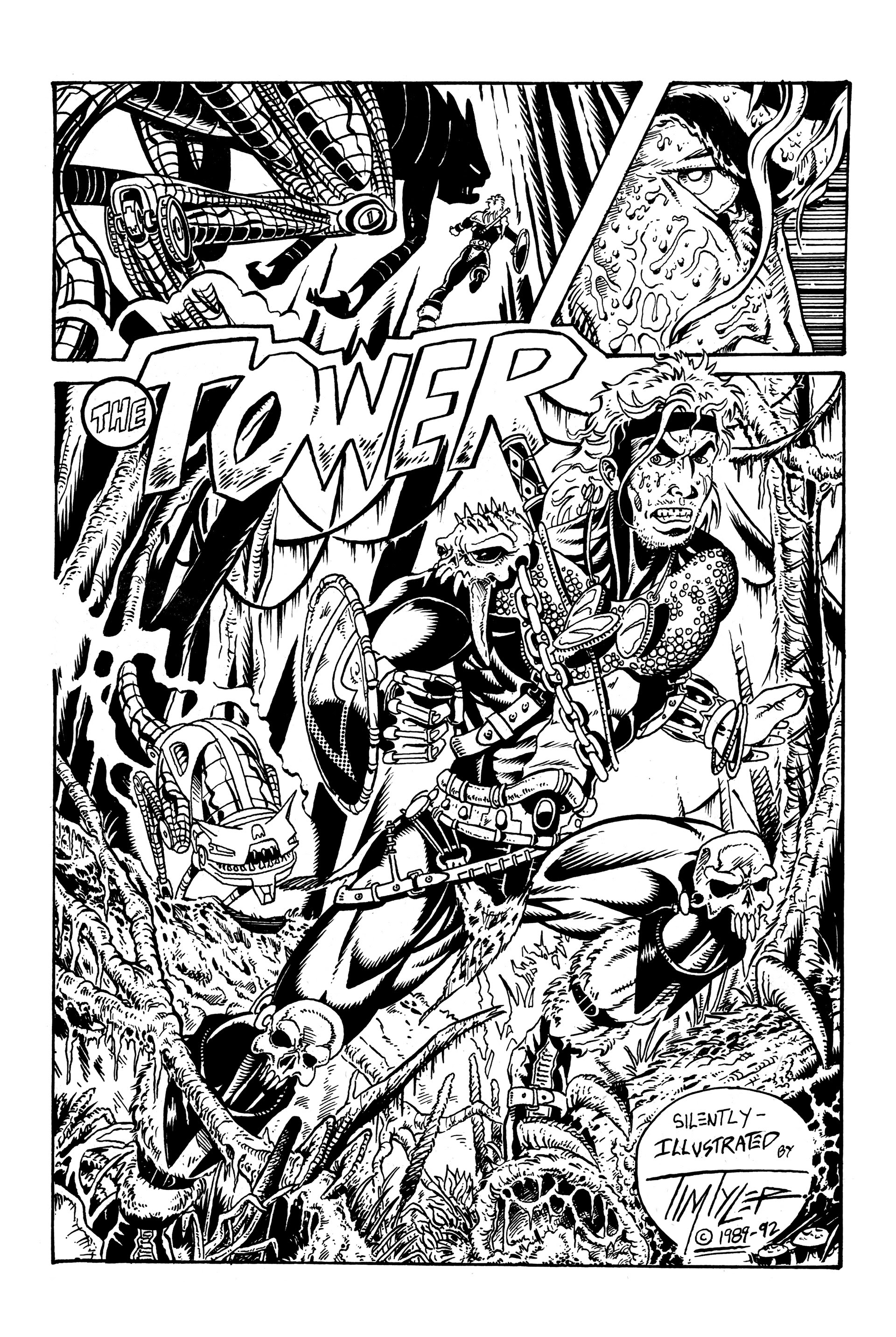 Read online Blood Reign comic -  Issue #6 - 18