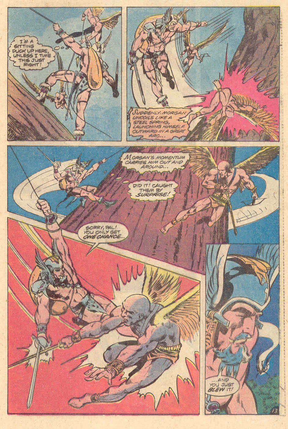 Read online Warlord (1976) comic -  Issue #33 - 14