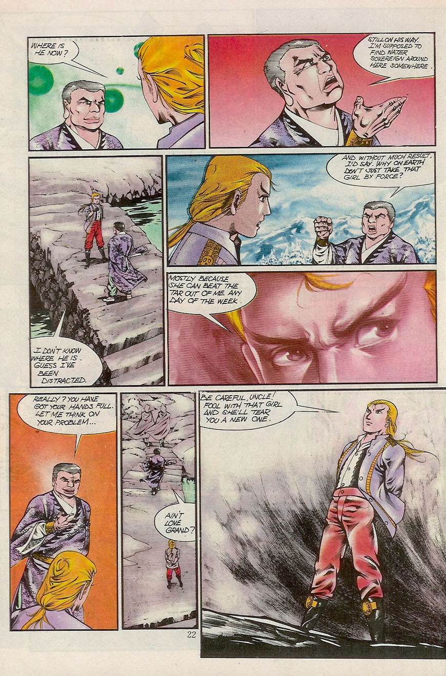 Read online Drunken Fist comic -  Issue #20 - 24
