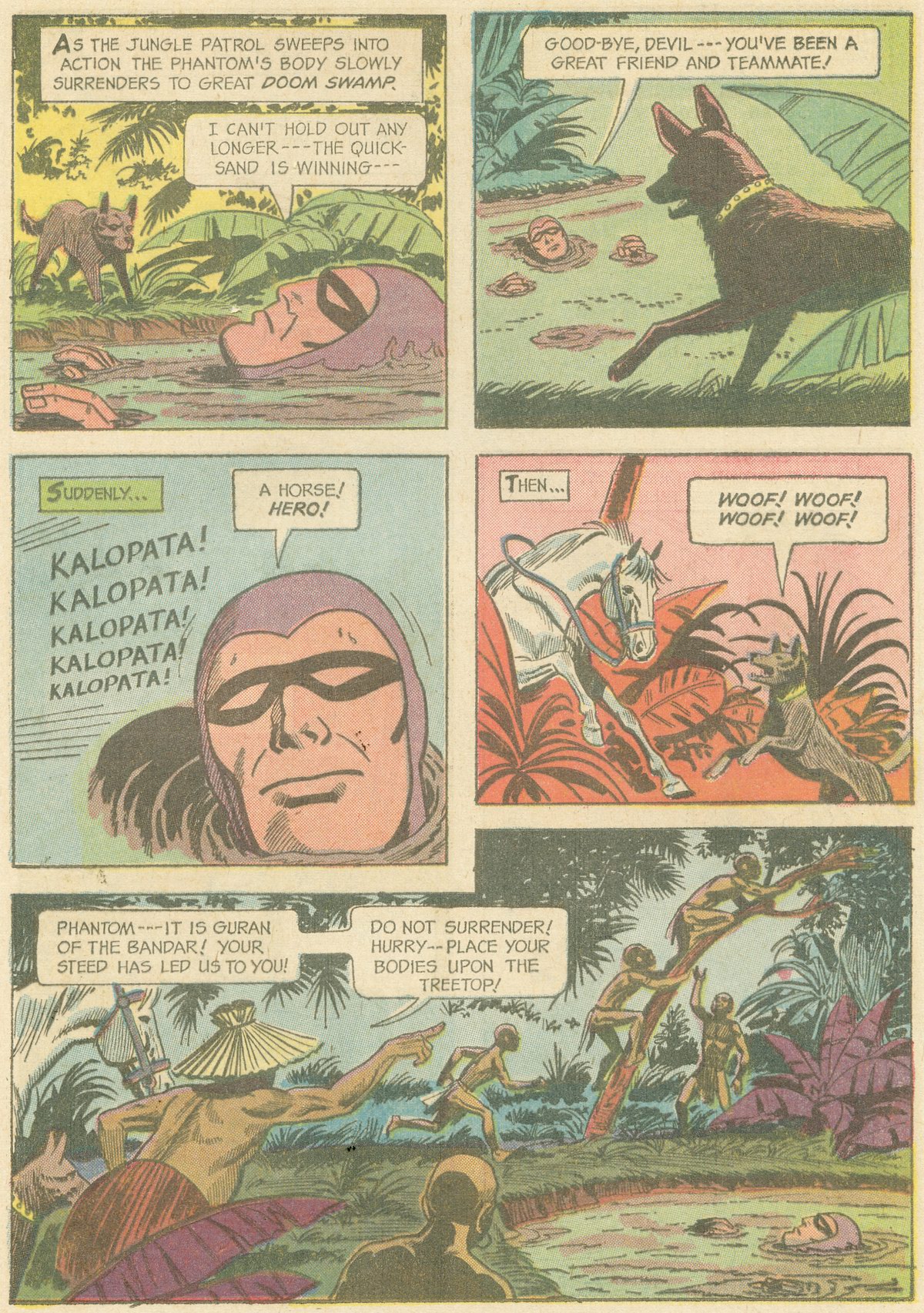Read online The Phantom (1962) comic -  Issue #11 - 21