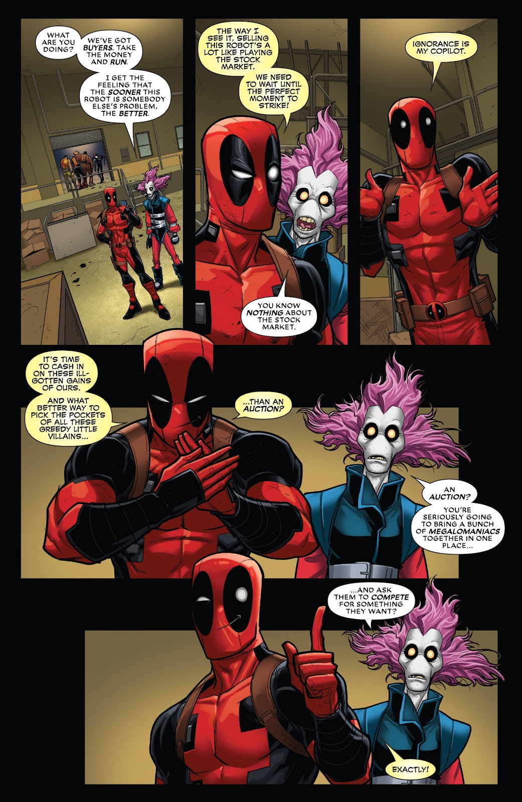 Deadpool & the Mercs For Money issue 2 - Page 19