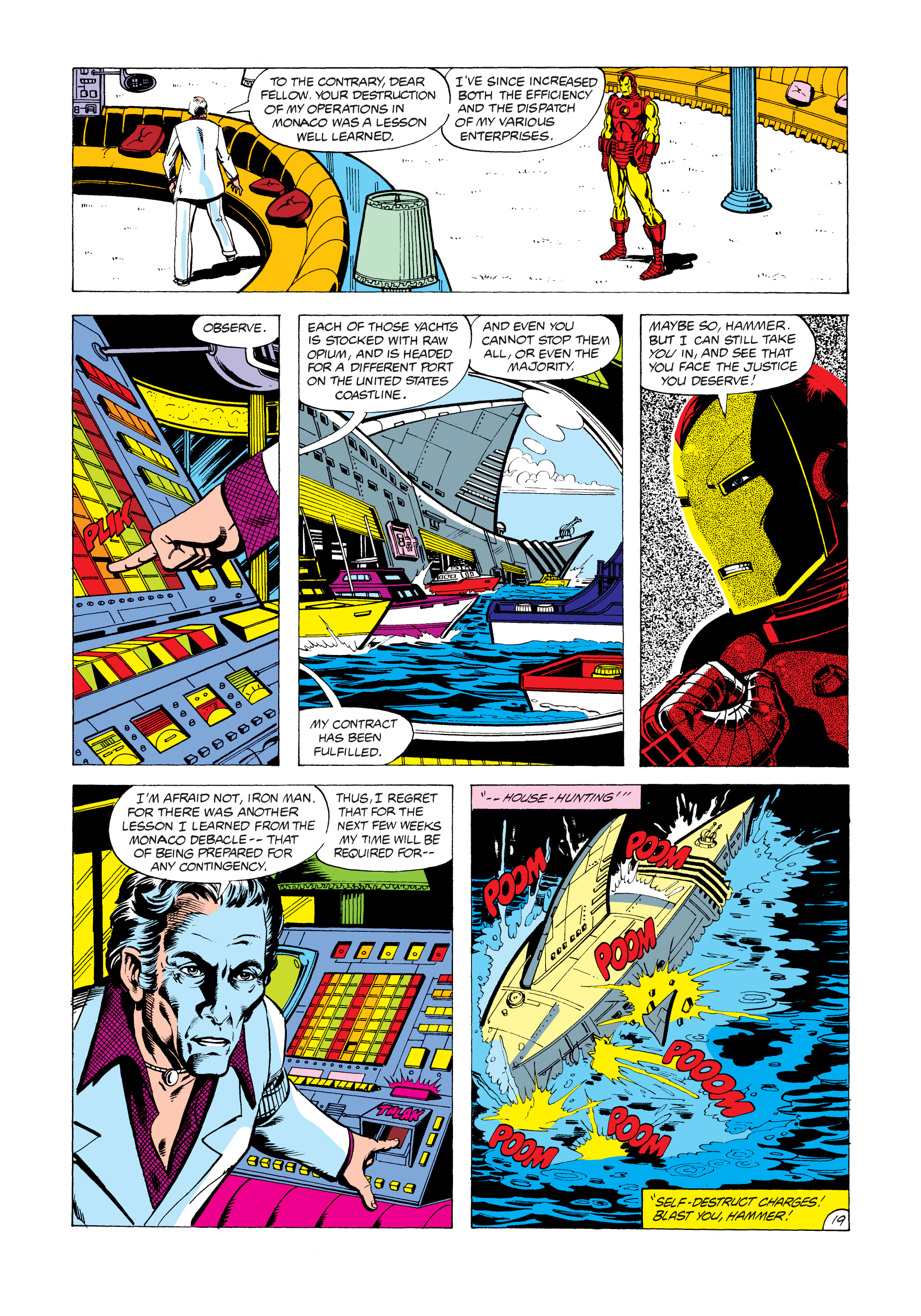 Read online Marvel Masterworks: The Invincible Iron Man comic -  Issue # TPB 14 (Part 3) - 48