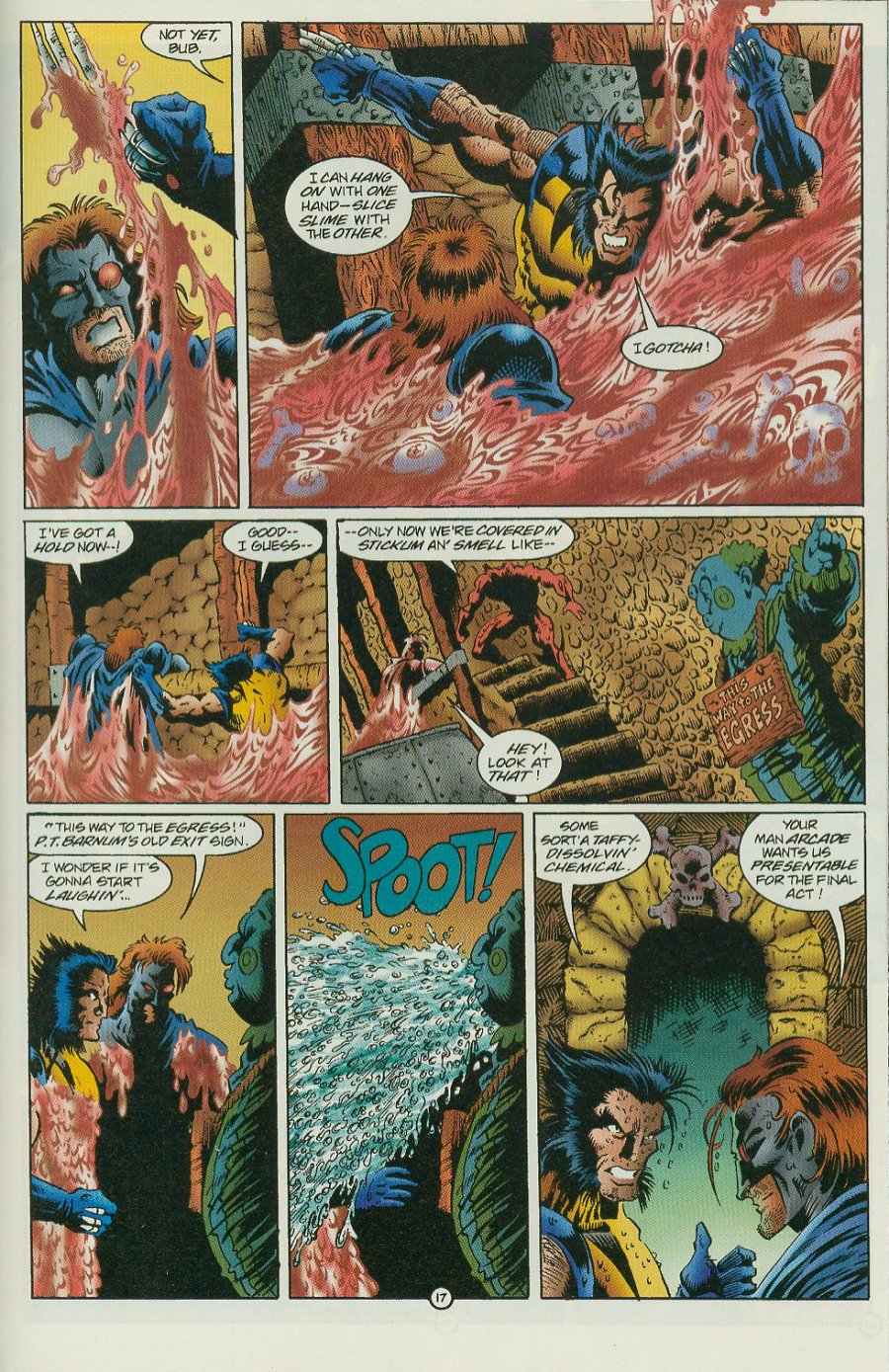 Mutants Vs. Ultras: First Encounters issue Full - Page 45