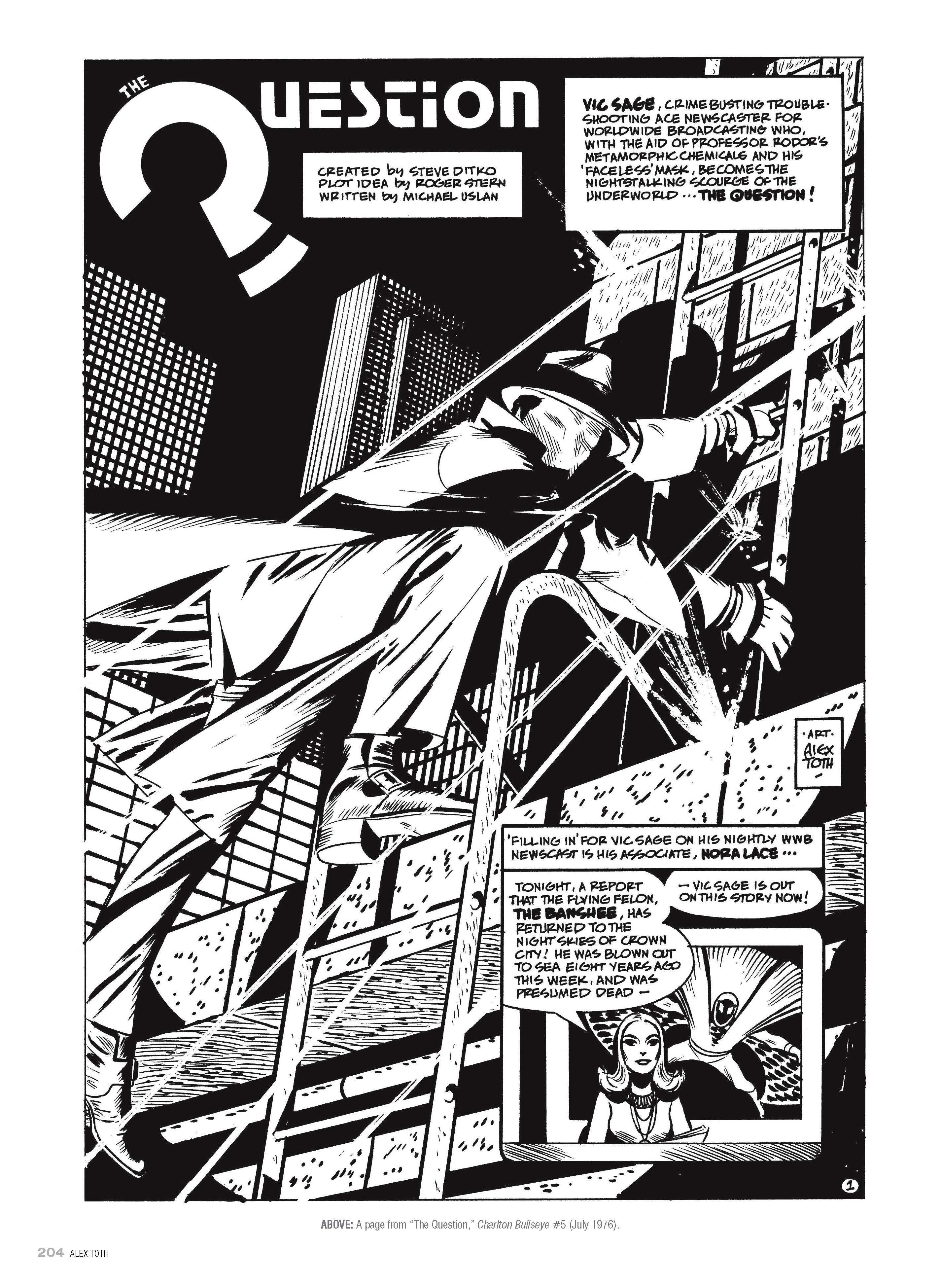 Read online Genius, Illustrated: The Life and Art of Alex Toth comic -  Issue # TPB (Part 3) - 6