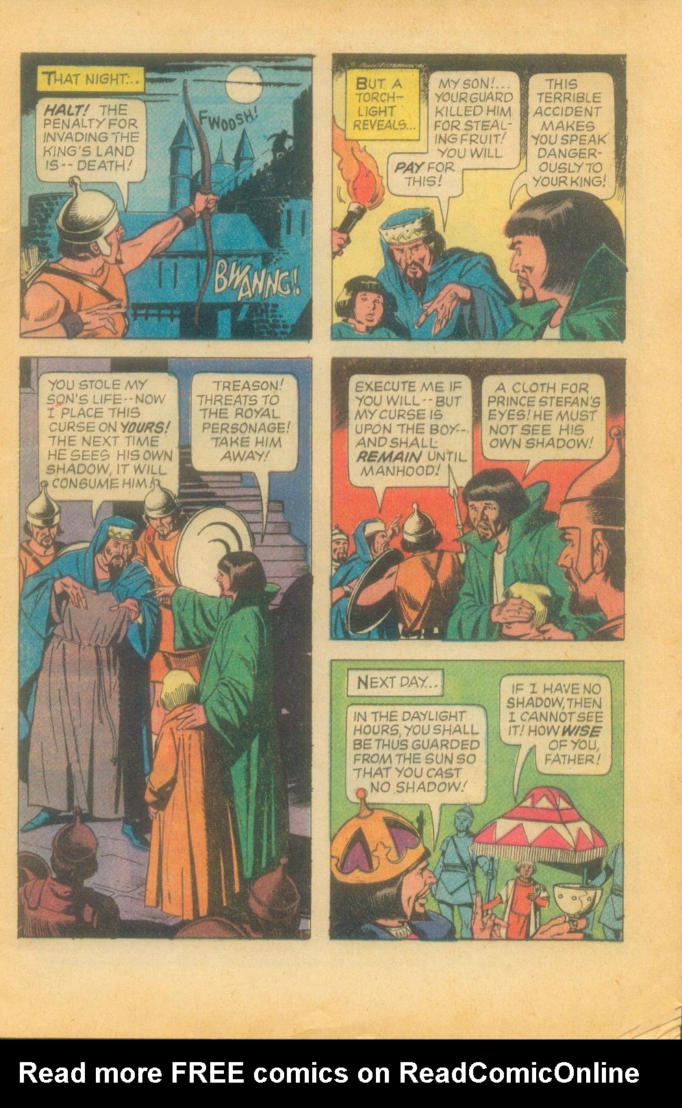 Read online Boris Karloff Tales of Mystery comic -  Issue #46 - 5