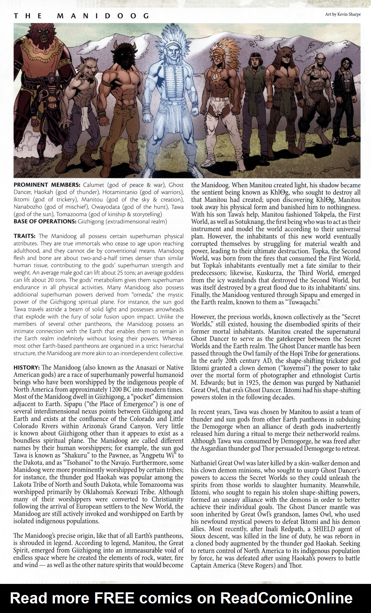 Read online Thor & Hercules: Encyclopaedia Mythologica comic -  Issue # Full - 35