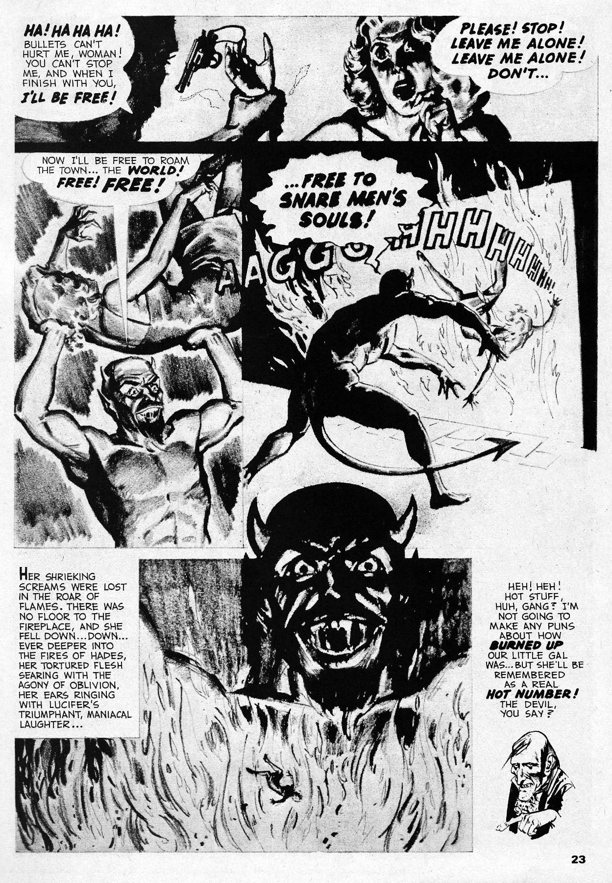 Read online Creepy (1964) comic -  Issue # Annual 1971 - 23