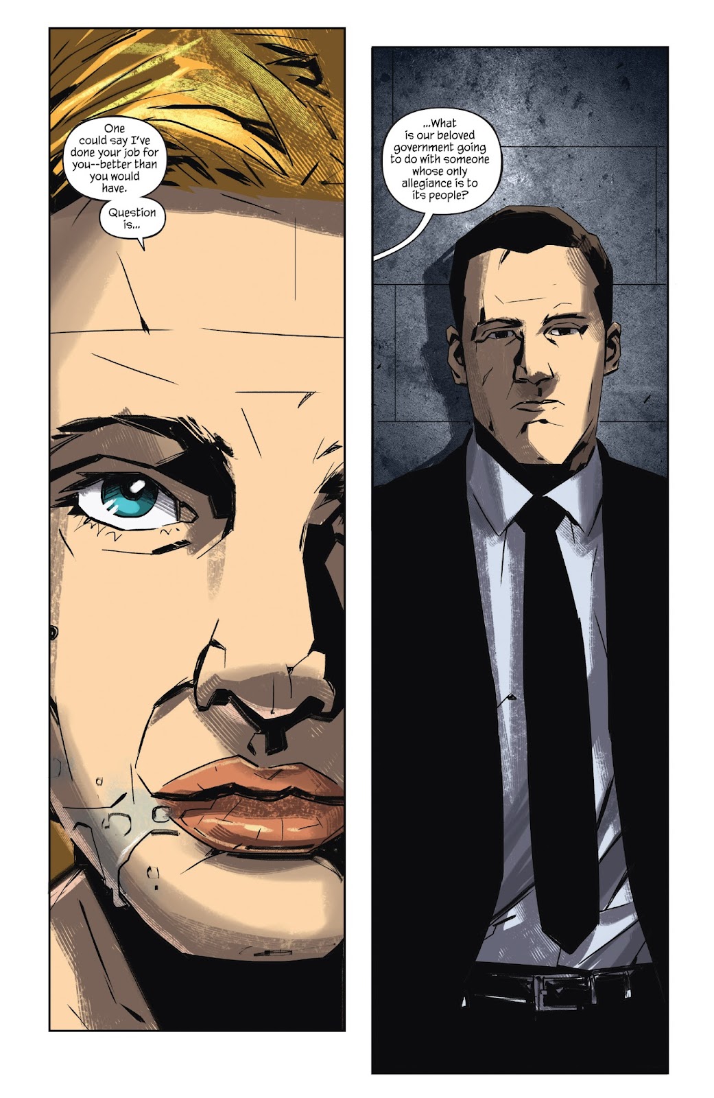James Bond: The Body issue 2 - Page 21