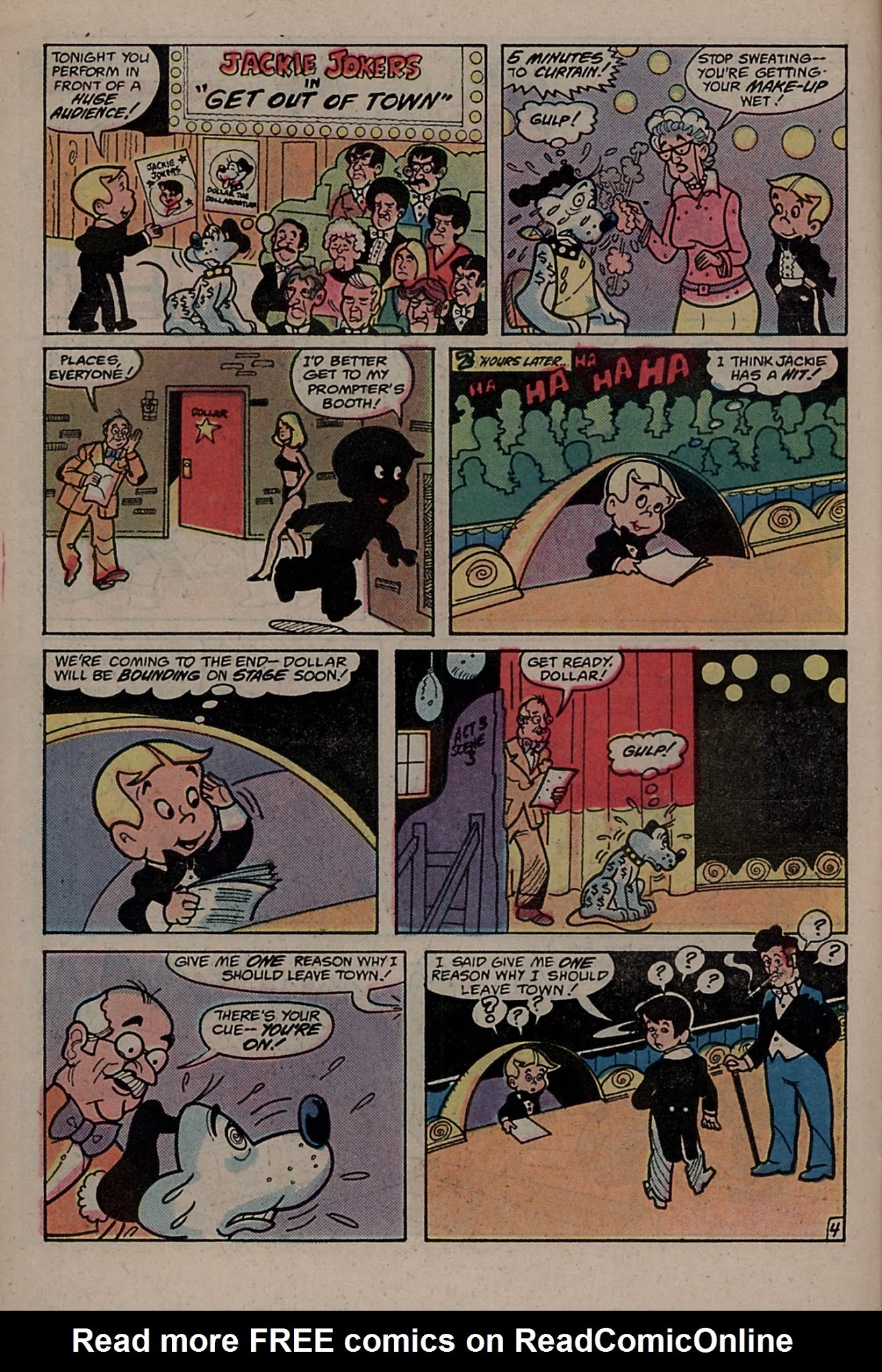 Read online Richie Rich & Dollar the Dog comic -  Issue #9 - 22
