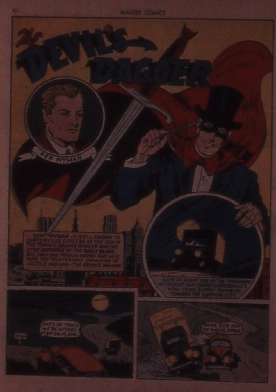 Read online Master Comics comic -  Issue #13 - 12