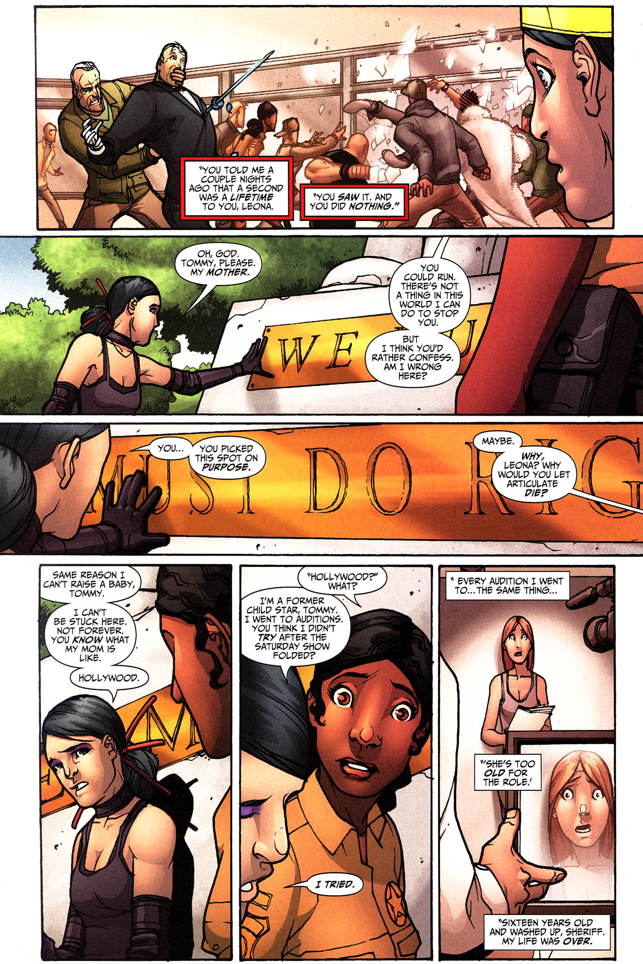 Read online Welcome To Tranquility comic -  Issue #6 - 19