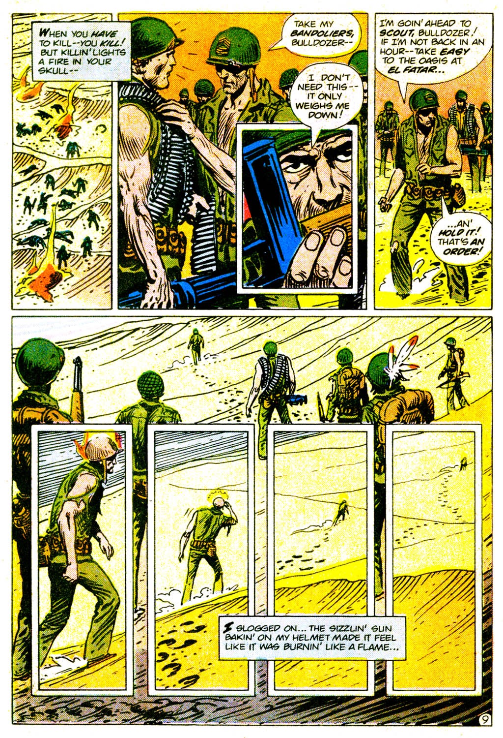 Read online Sgt. Rock comic -  Issue #373 - 13