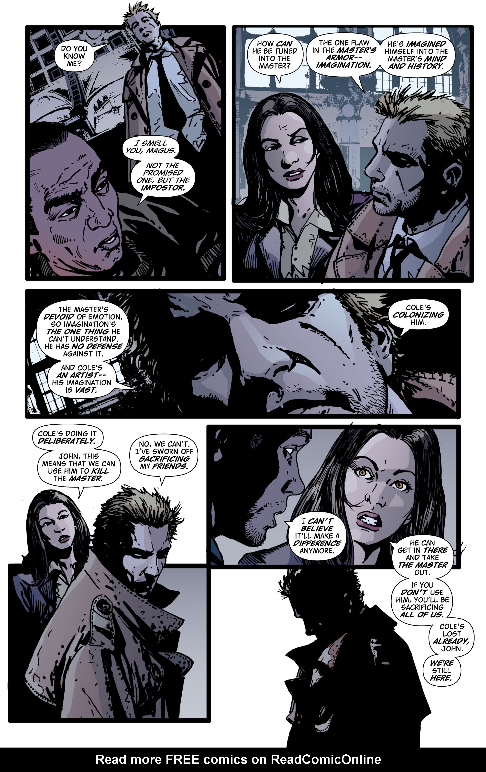 Read online Hellblazer comic -  Issue #228 - 10