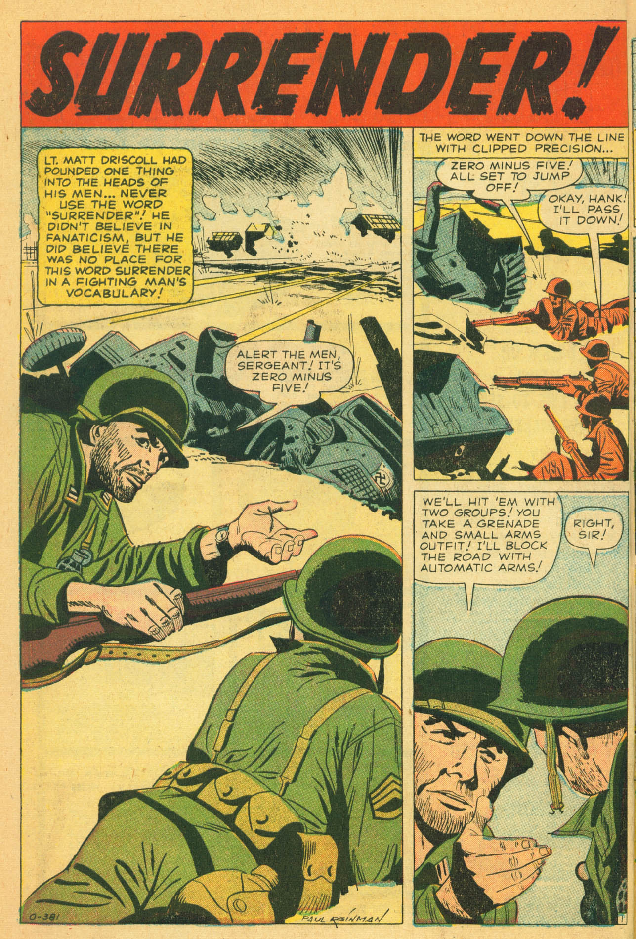 Read online Battle comic -  Issue #64 - 10