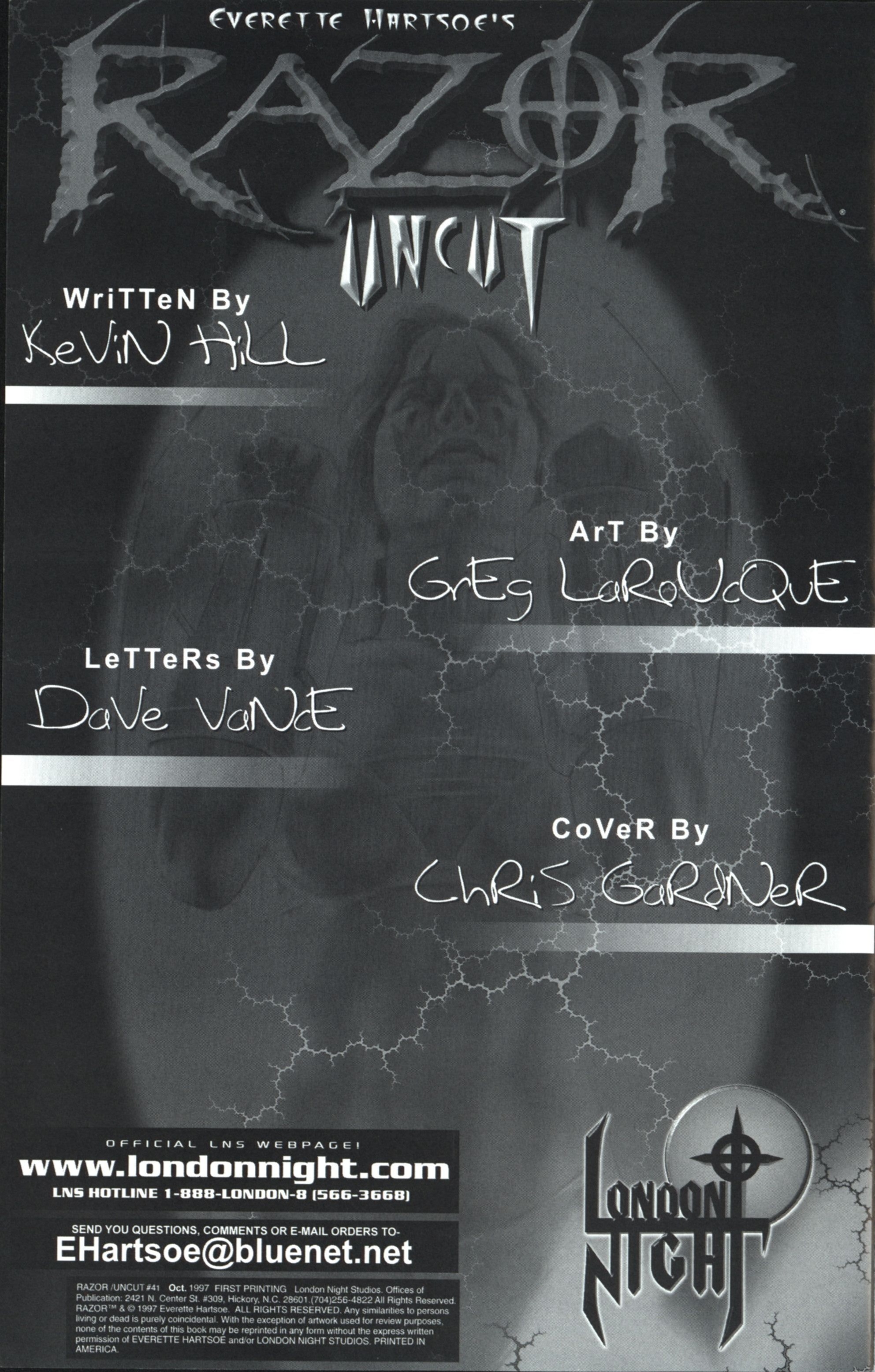 Read online Razor: Uncut comic -  Issue #41 - 2