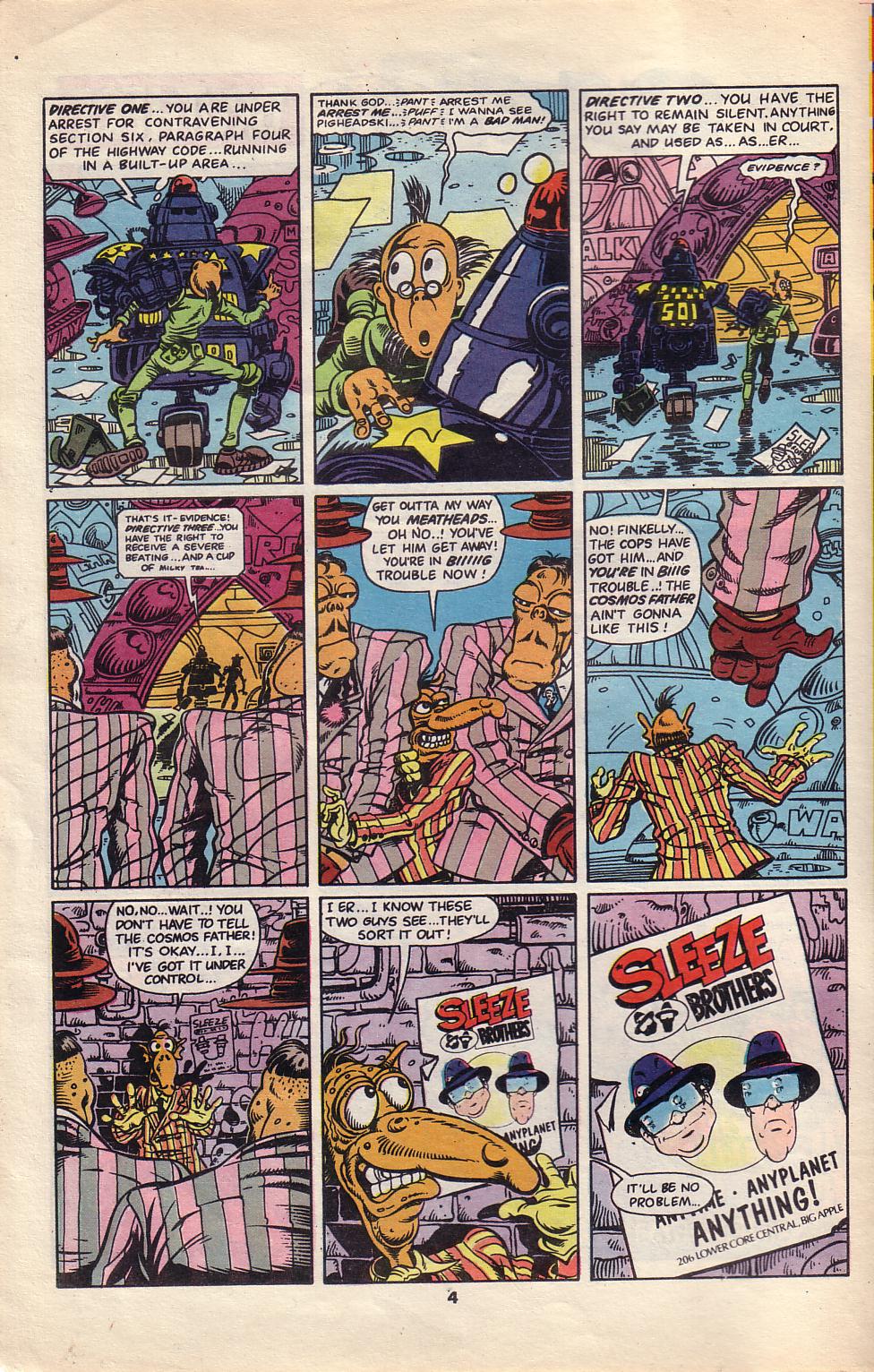 Read online The Sleeze Brothers comic -  Issue #1 - 4