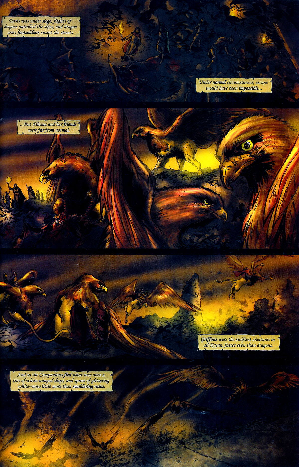 Read online Dragonlance Chronicles (2006) comic -  Issue #1 - 43
