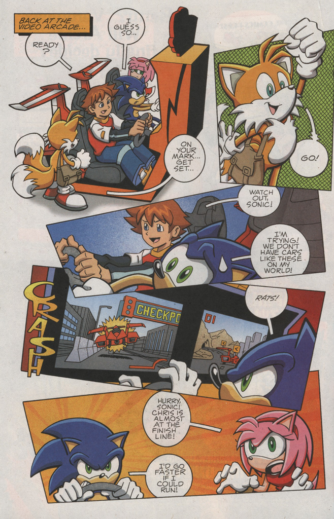 Read online Sonic X comic -  Issue #19 - 10