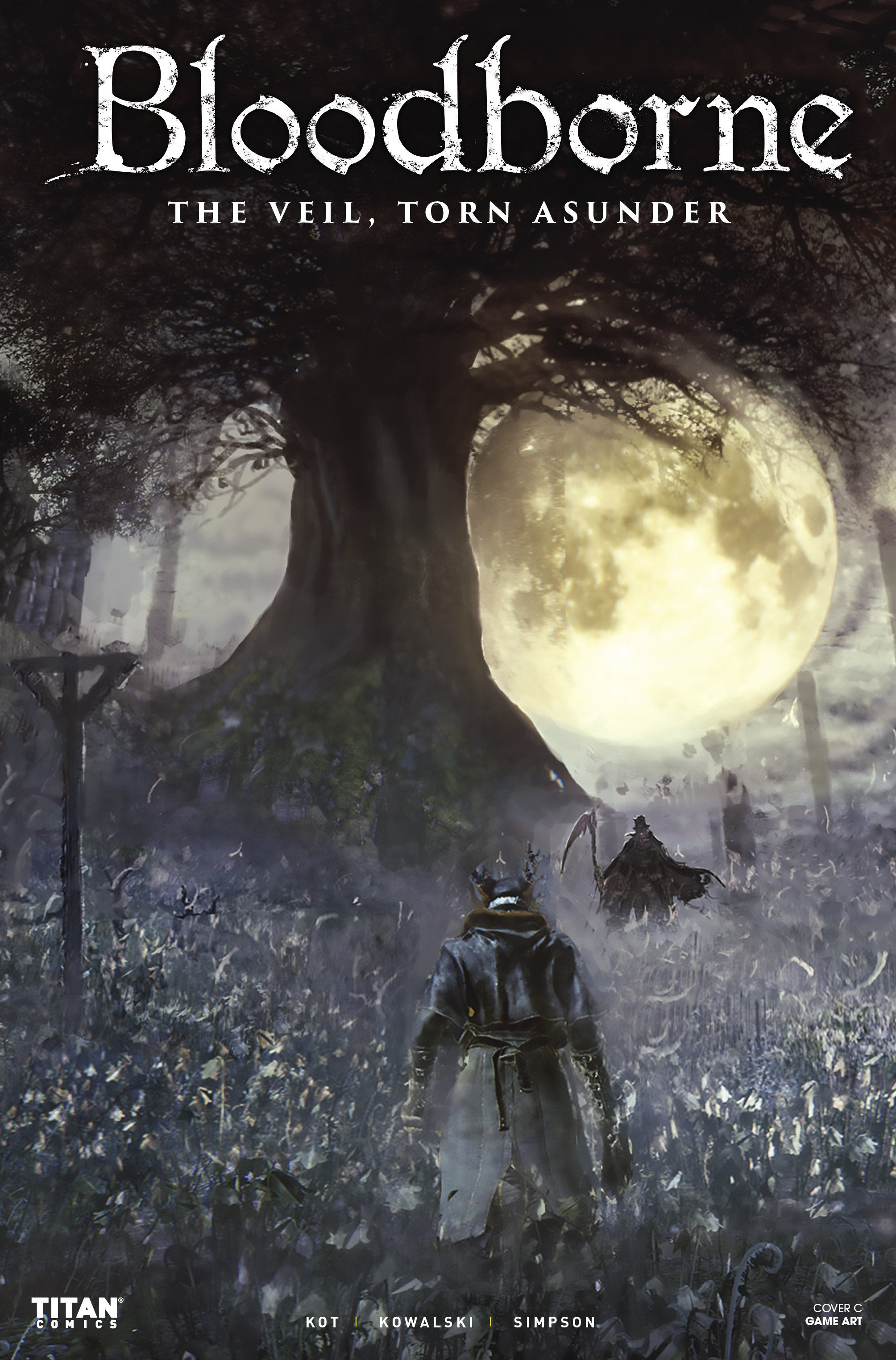 Read online Bloodborne comic -  Issue #16 - 30