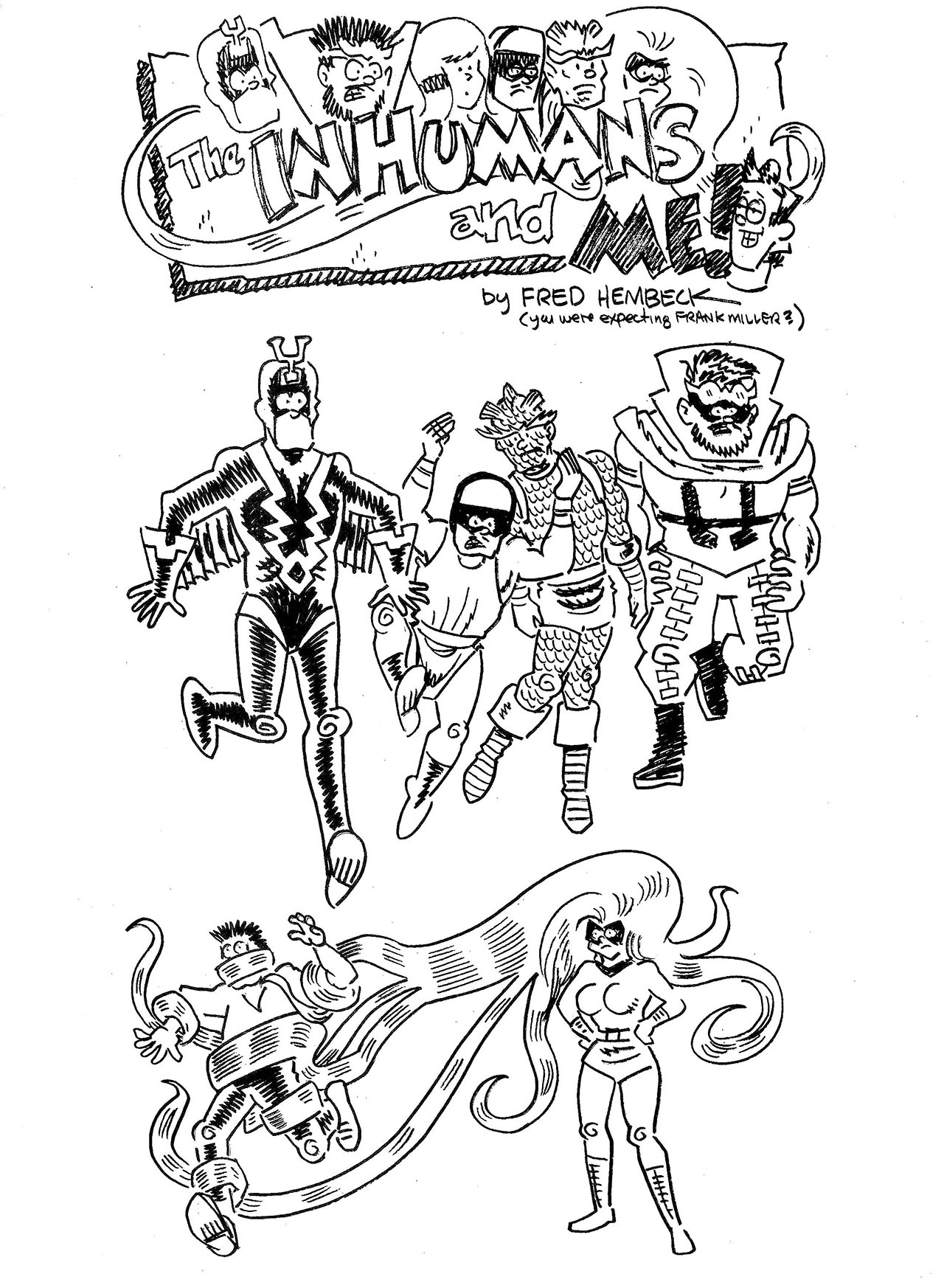 Read online The Nearly Complete Essential Hembeck Archives Omnibus comic -  Issue # TPB (Part 6) - 52