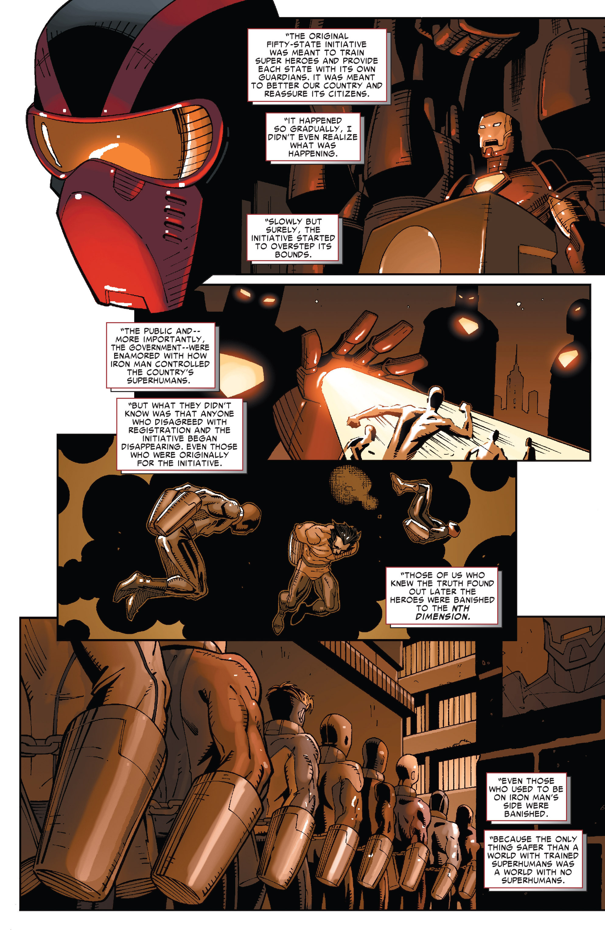Read online New Warriors (2007) comic -  Issue #18 - 8