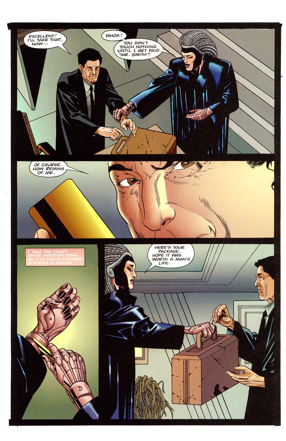 2099 Unlimited issue 10 - Page 34