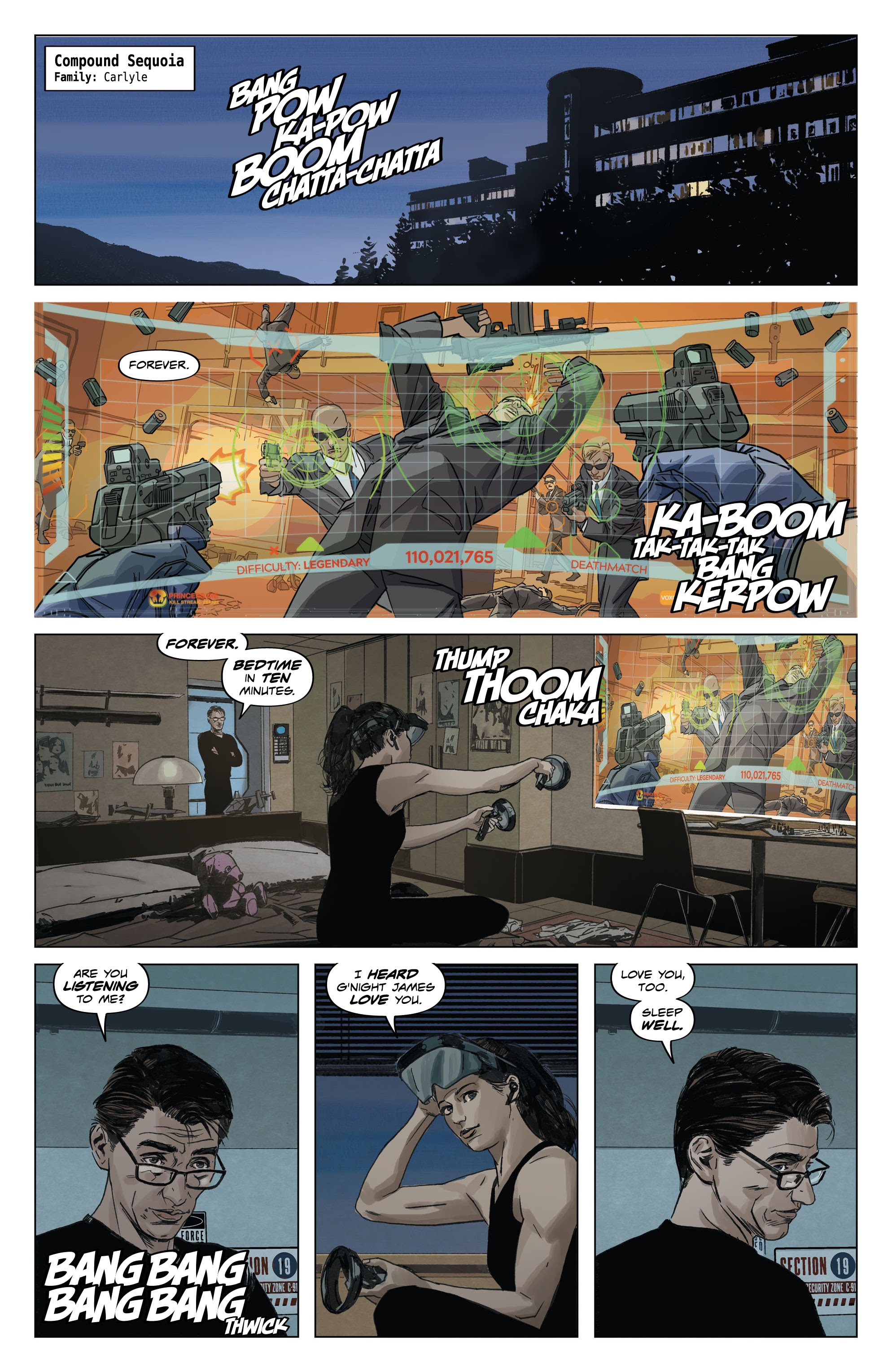 Read online Lazarus: Risen comic -  Issue #7 - 5