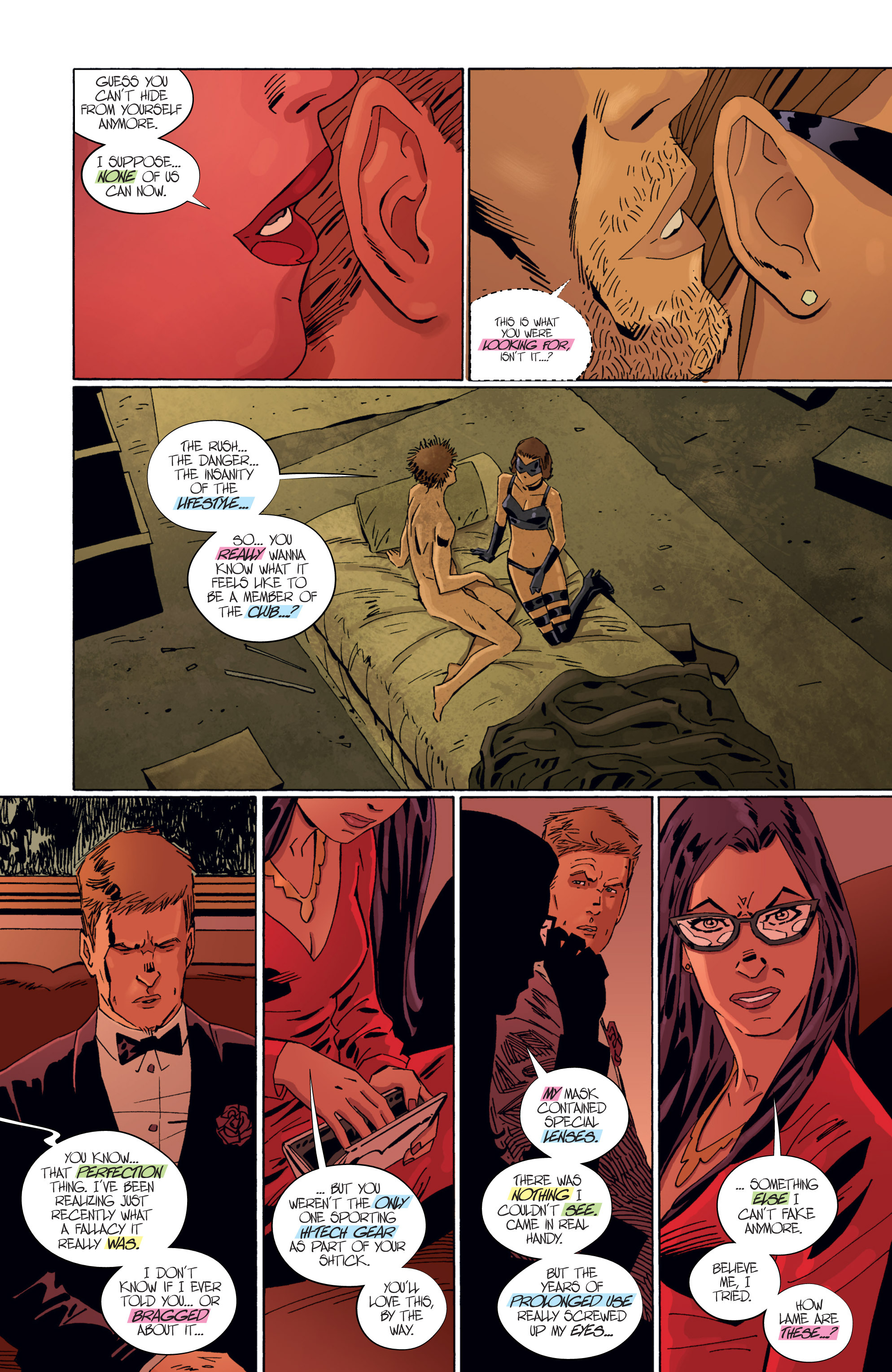 Read online Sex comic -  Issue #8 - 17