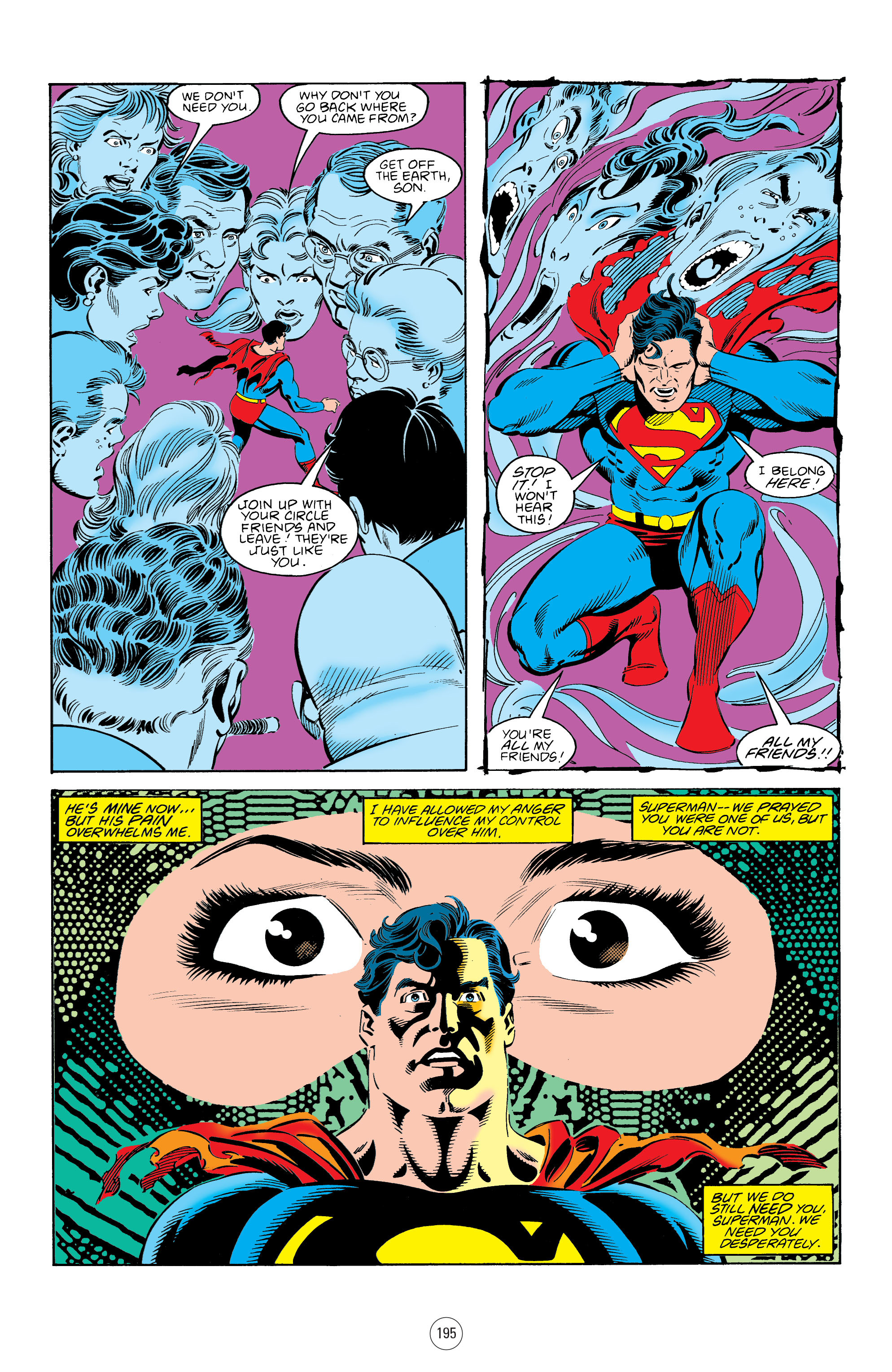 Read online Superman: The Man of Steel (2003) comic -  Issue # TPB 5 - 196