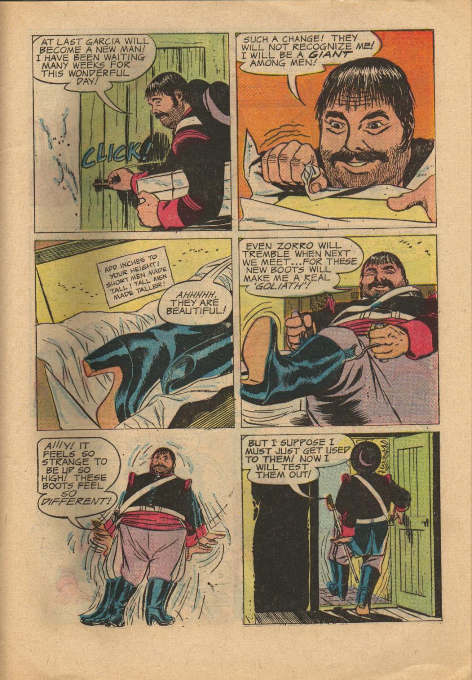 Read online Zorro (1966) comic -  Issue #3 - 29