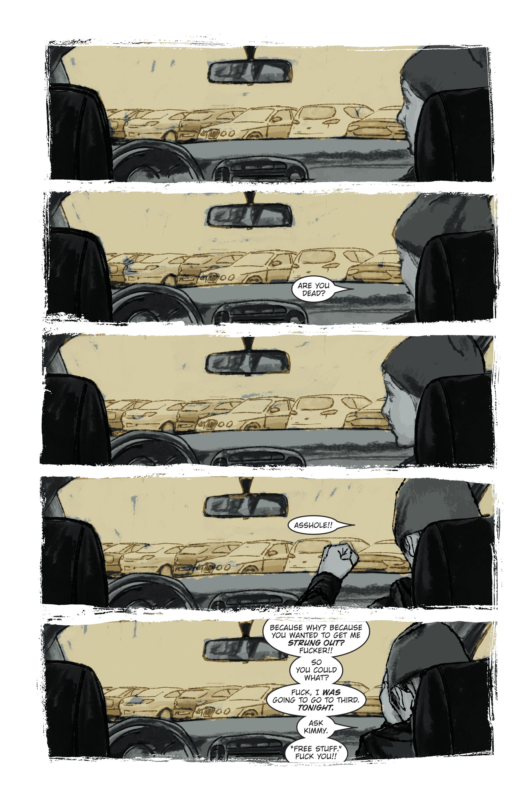 Read online Pearl comic -  Issue #6 - 7