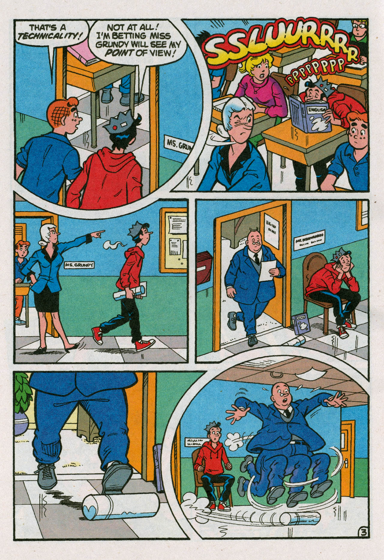 Read online Jughead's Double Digest Magazine comic -  Issue #146 - 82