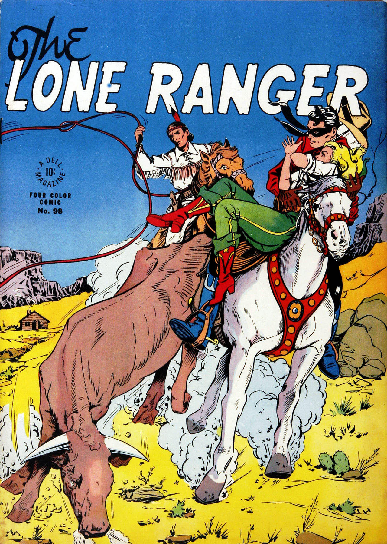 Read online Four Color Comics comic -  Issue #98 - 1